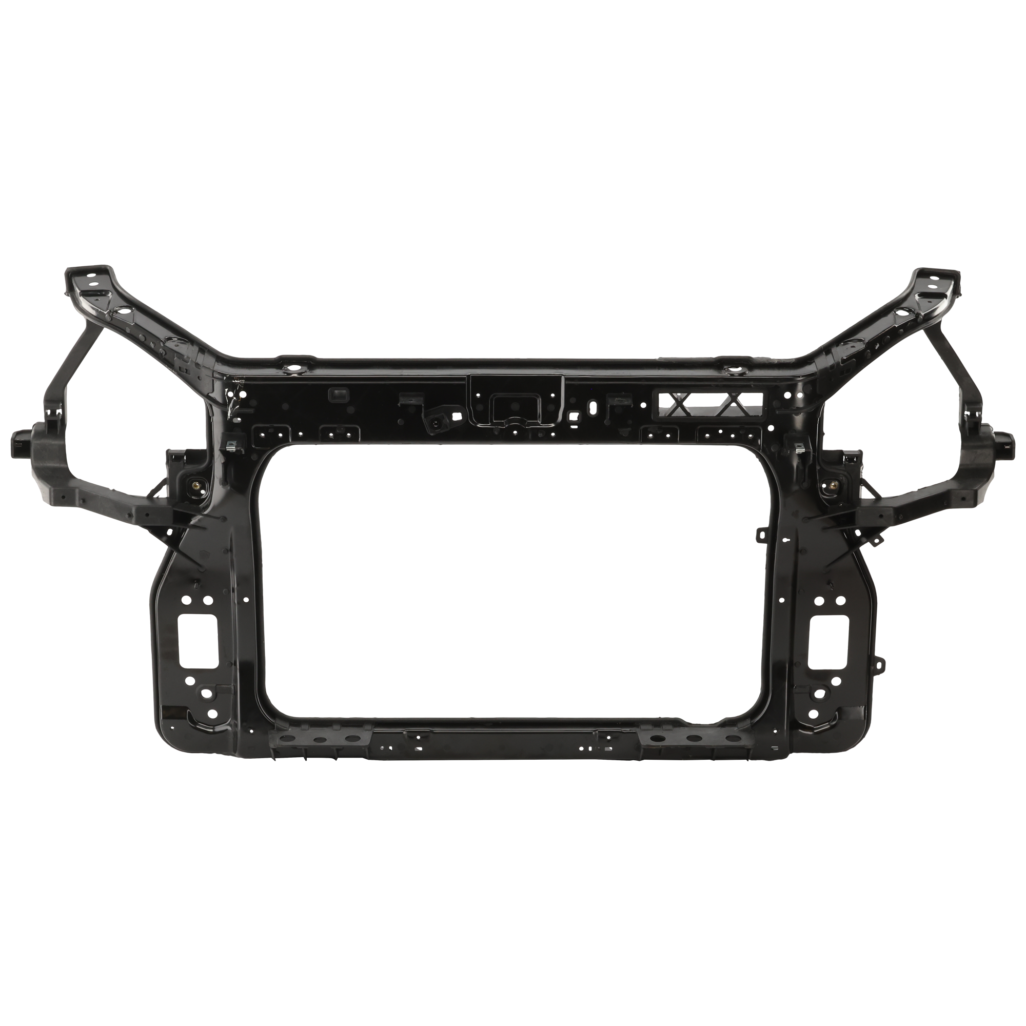 AM SOUL 10-11 RADIATOR SUPPORT Assembly Plastic with Steel SKU REPK250104 Partslink KI1225149 OEM 641012K000