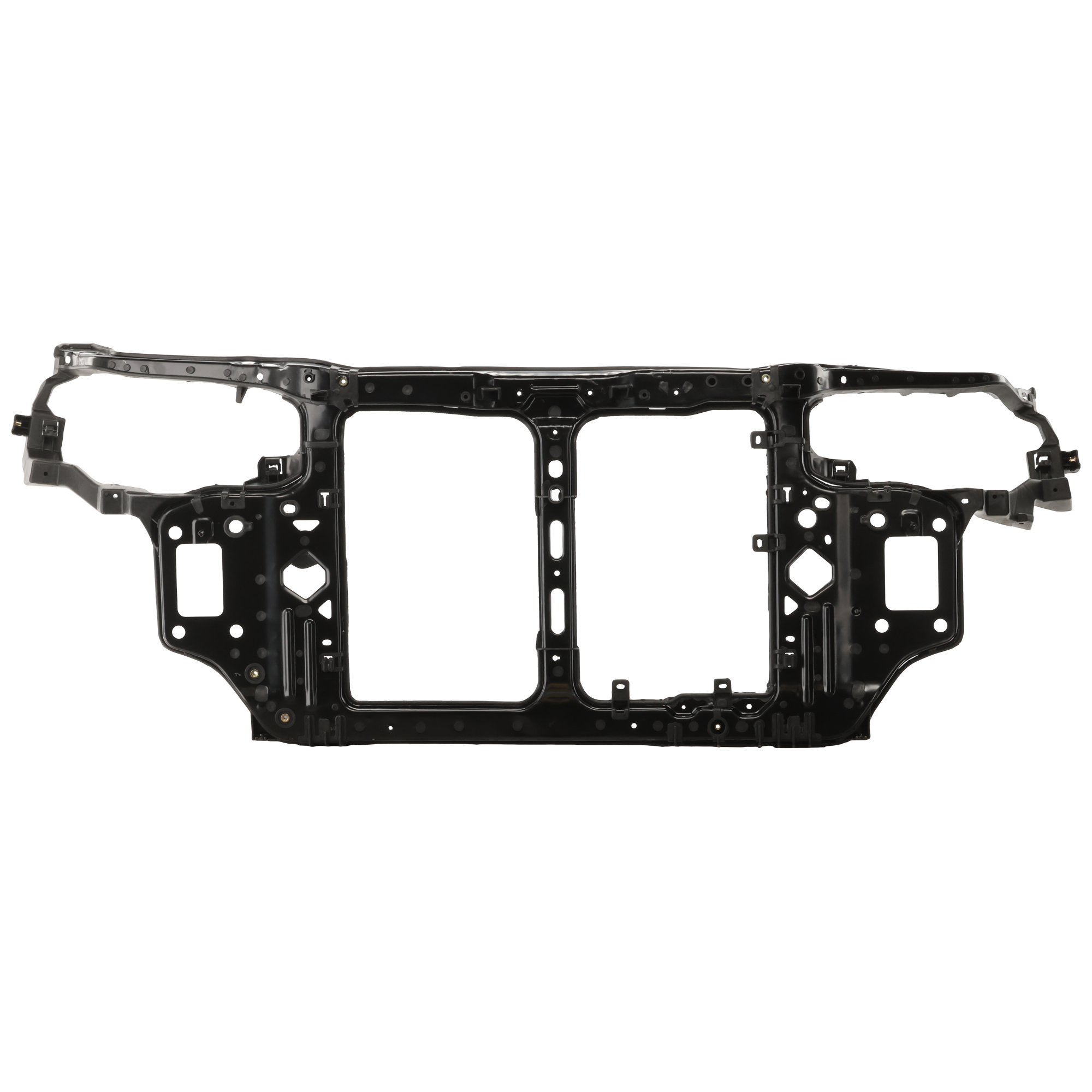 AM FORTE 10-13 RADIATOR SUPPORT Assembly Plastic with Steel SKU REPK250105 Partslink KI1225150 OEM 641011M000