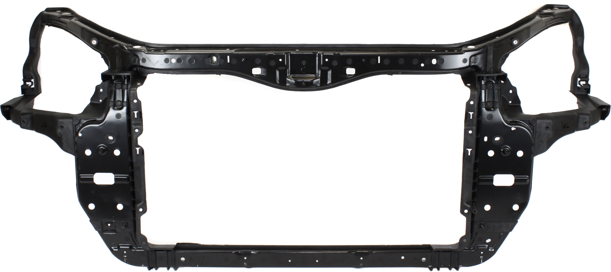 AM RONDO 07-12 RADIATOR SUPPORT Assembly Plastic with Steel SKU REPK250111 Partslink KI1225153 OEM 641101D000