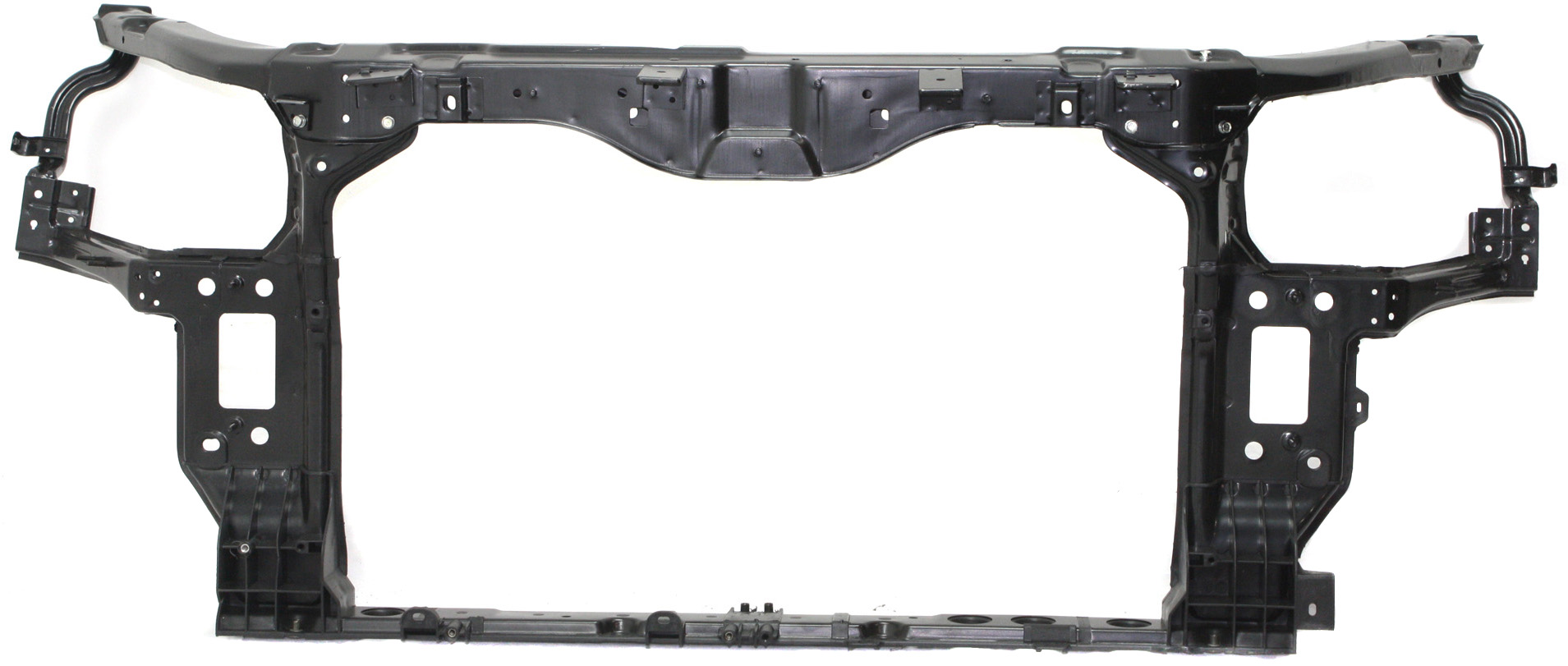 AM OPTIMA 12-13 RADIATOR SUPPORT Assembly Plastic with Steel 2.4L Eng Exc. Hybrid Models USA Built SKU REPK250114 Partslink KI1225159 OEM 641014C000