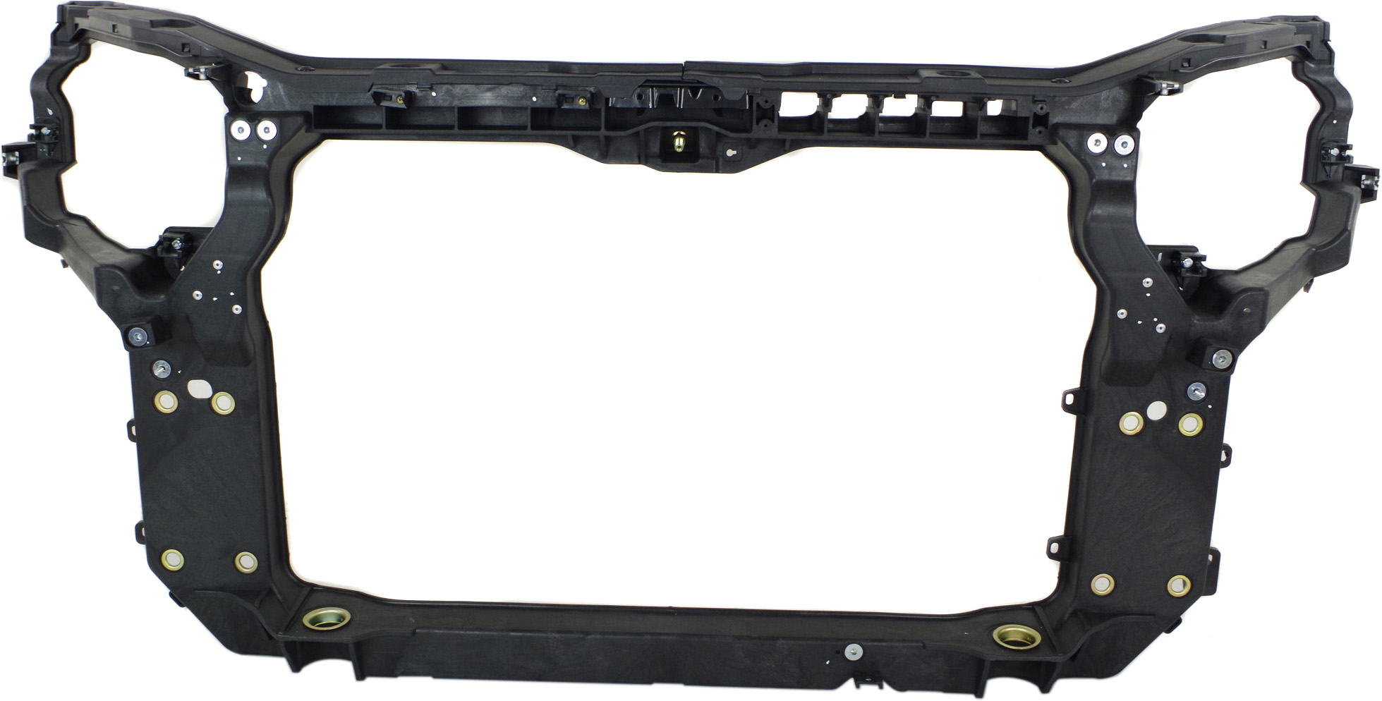 AM SORENTO 14-15 RADIATOR SUPPORT Assembly Plastic CAPA SKU REPK250115Q Partslink KI1225162C OEM 641011U500