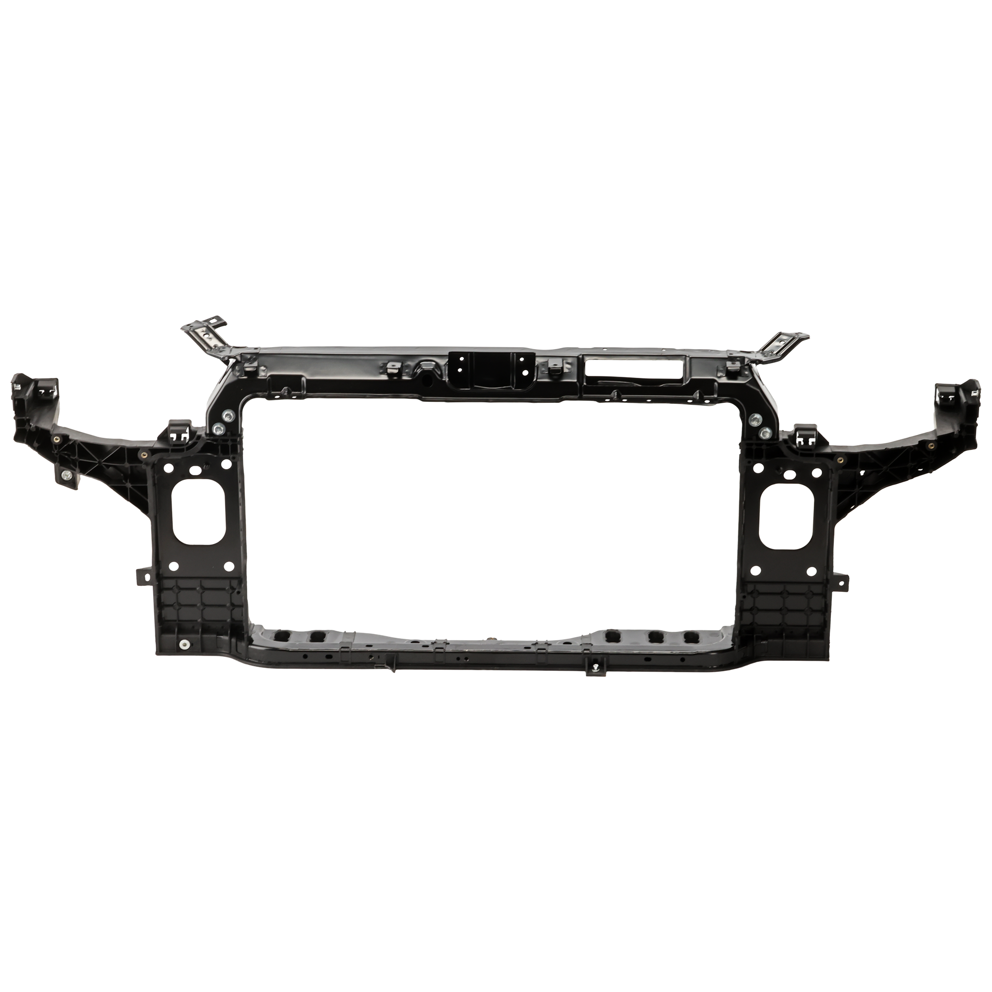 AM FORTE FORTE KOUP FORTE5-14-16 RADIATOR SUPPORT Composite Plastic with Steel SKU REPK250116 Partslink KI1225161 OEM 64101A7001
