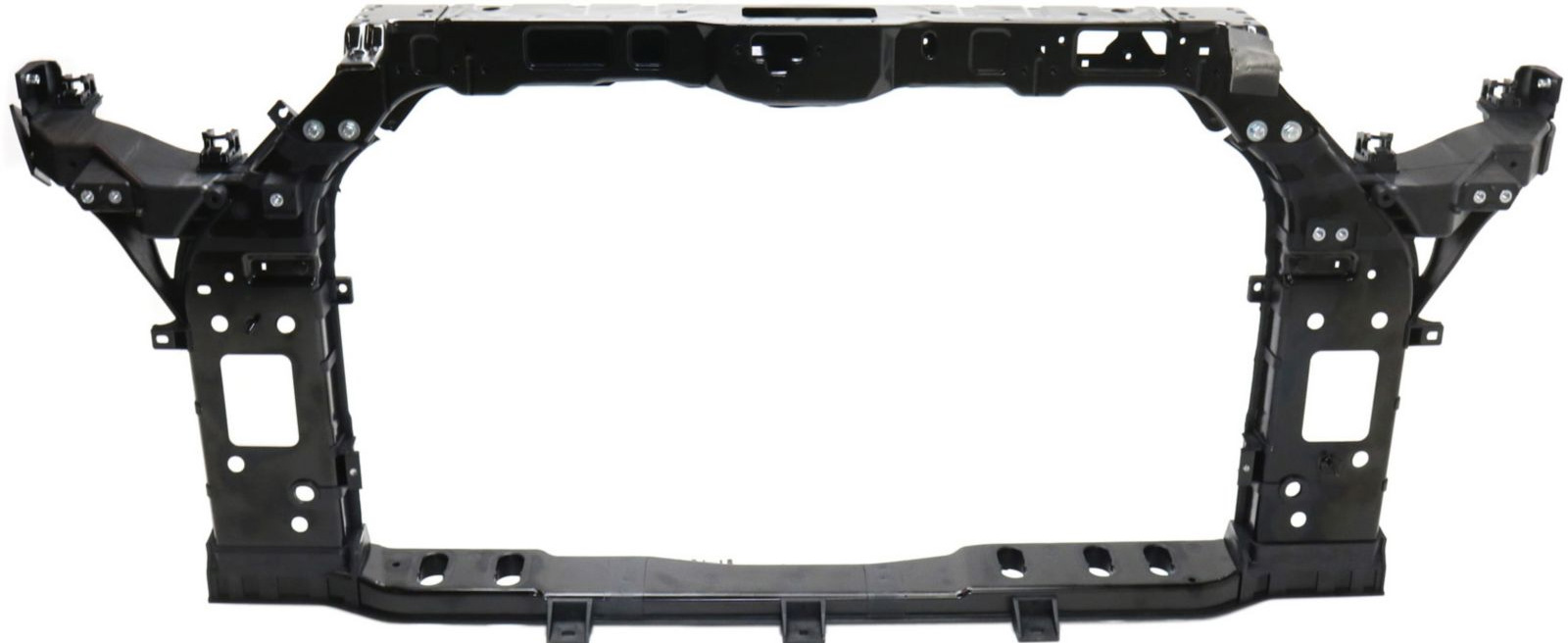 AM SOUL 14-17 RADIATOR SUPPORT Assembly Plastic with Steel To 3-27-17 CAPA SKU REPK250117Q Partslink KI1225163C OEM 64101B2000