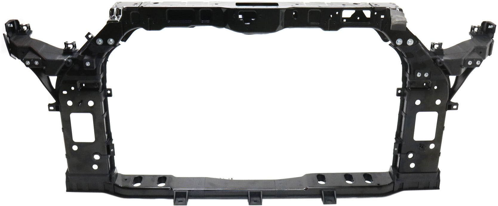 AM SOUL 14-17 RADIATOR SUPPORT Assembly Plastic with Steel To 3-27-17 SKU REPK250117 Partslink KI1225163 OEM 64101B2000