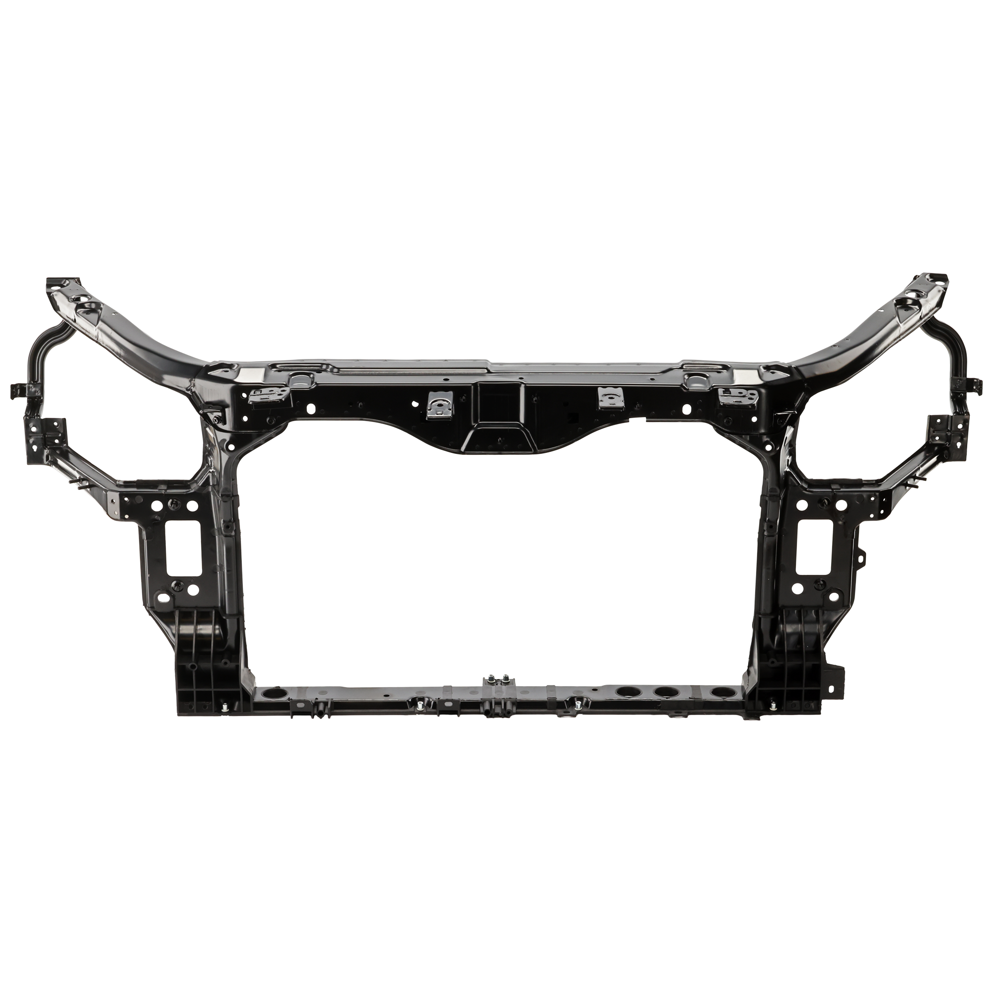 AM OPTIMA 14-15 RADIATOR SUPPORT Assembly Plastic with Steel 2.4L Eng Exc. Hybrid Models USA Built SKU REPK250118 Partslink KI1225165 OEM 641014C500