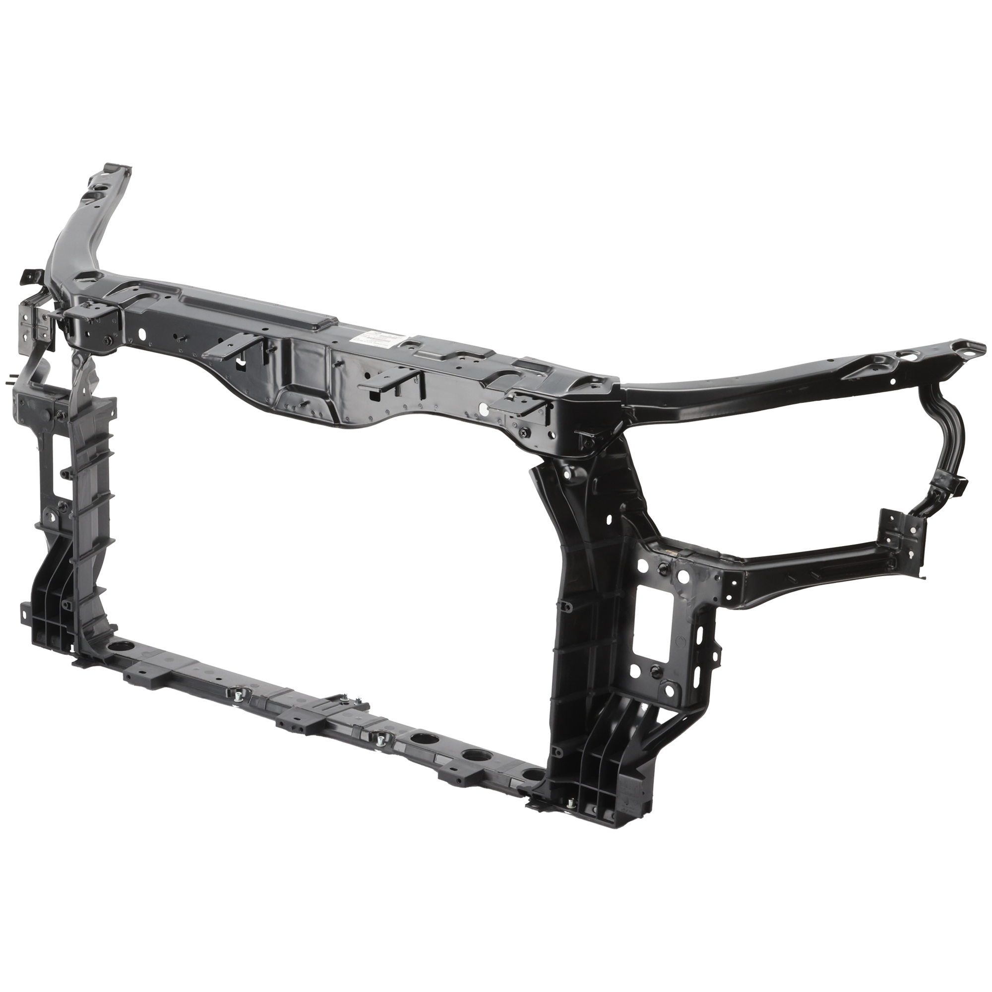 AM OPTIMA 12-13 RADIATOR SUPPORT Assembly Plastic with Steel 2.0L Eng Exc. Hybrid Models USA Built SKU REPK250120 Partslink KI1225158 OEM 641014C200