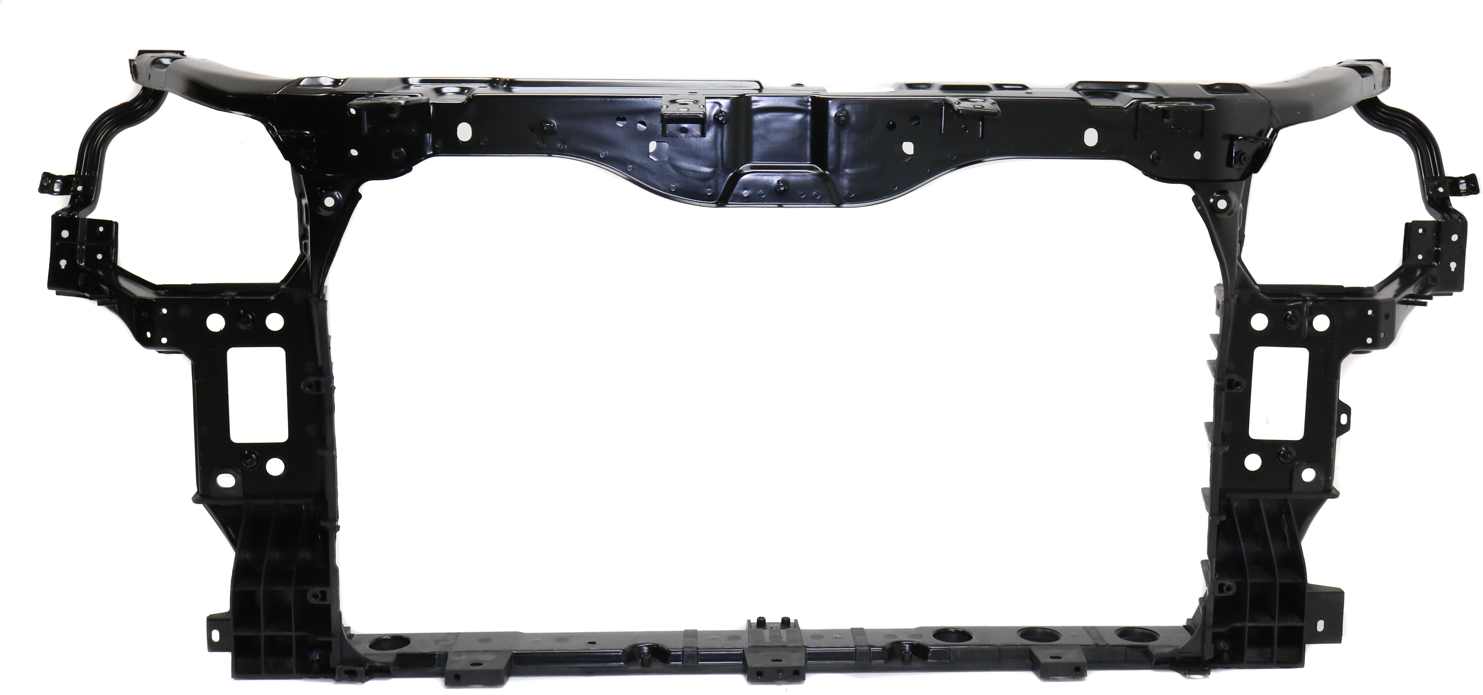 AM OPTIMA 14-15 RADIATOR SUPPORT Assembly Plastic with Steel 2.0L Eng Exc. Hybrid Models USA Built SKU REPK250121 Partslink KI1225164 OEM 641014C700