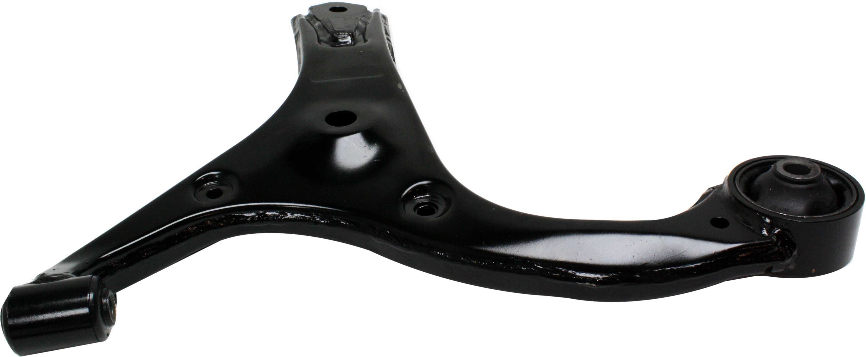 AM ACCENT 06-11 FRONT CONTROL ARM RH Lower w Bushings w o Ball Joint SKU REPK281504 OEM 545011E000