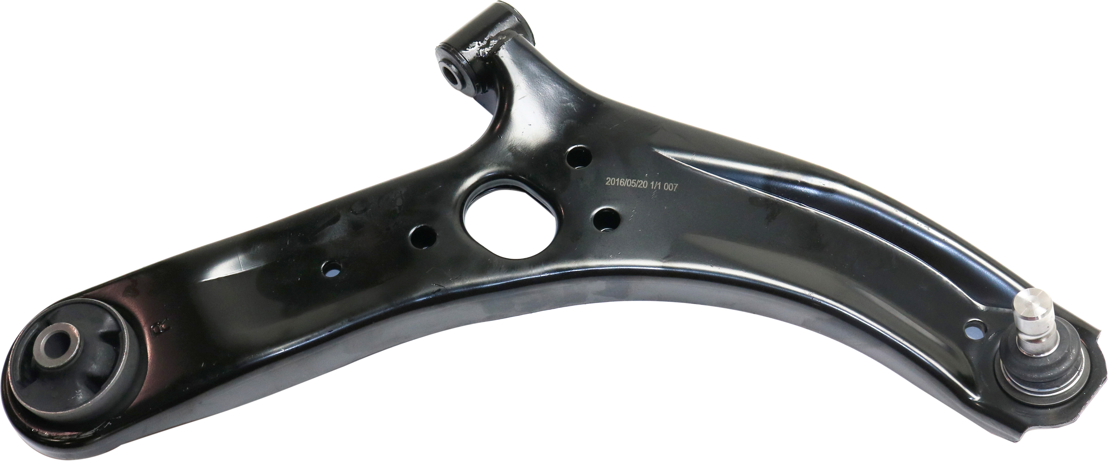 AM RIO 12-17 FRONT CONTROL ARM RH Lower w Ball Joint SKU REPK281515 OEM 545011W000