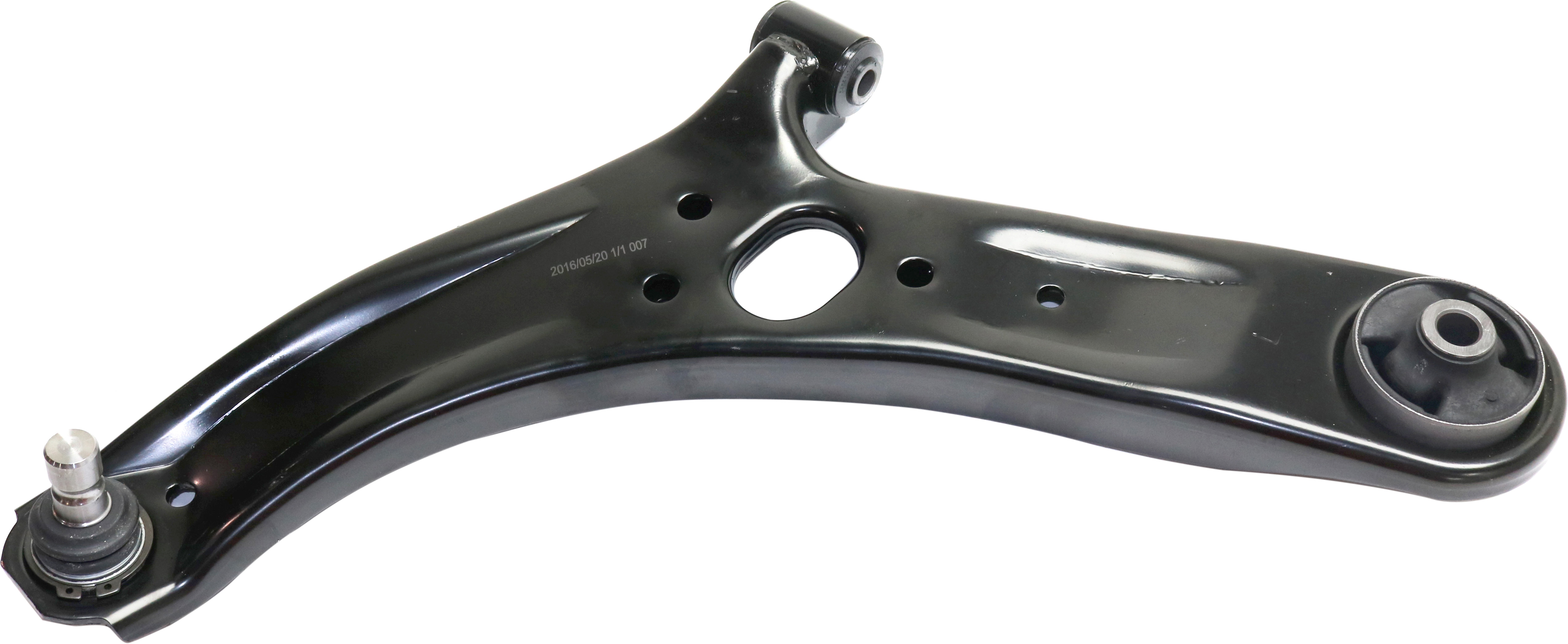 AM RIO 12-17 FRONT CONTROL ARM LH Lower w Ball Joint SKU REPK281516 OEM 545001W000