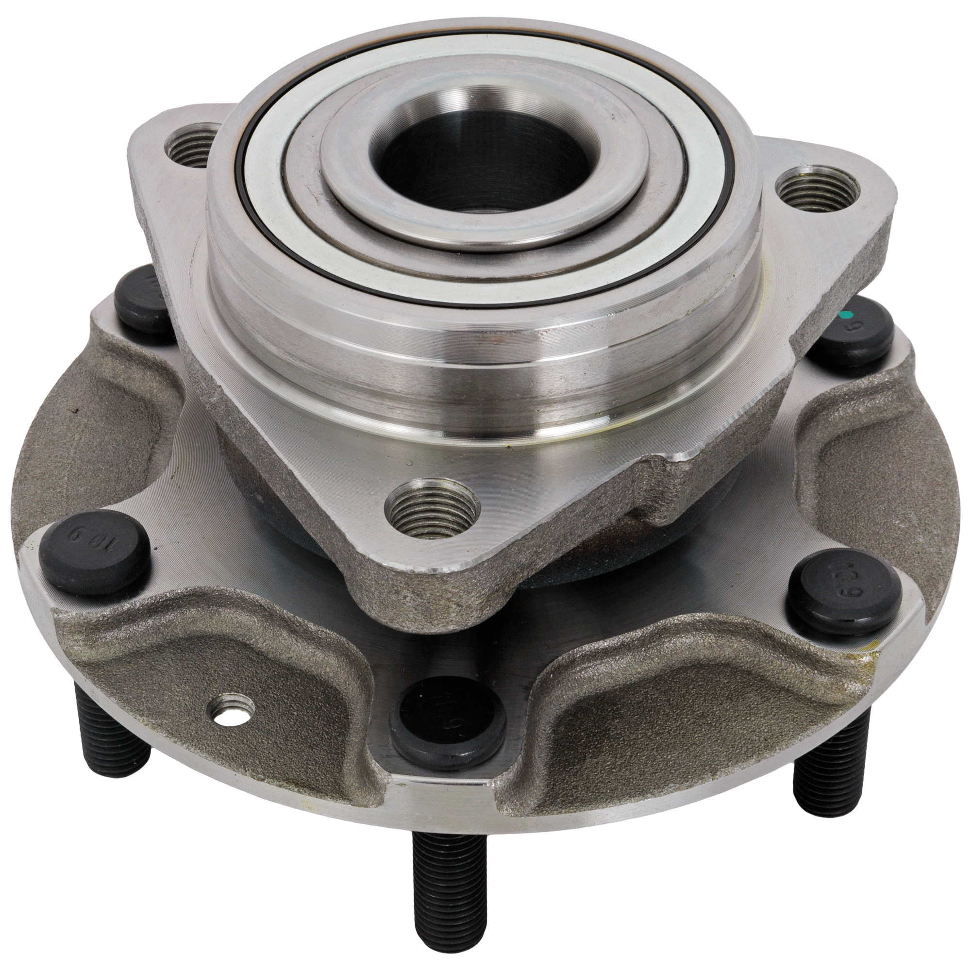 AM SEDONA 06-14 FRONT HUB ASSEMBLY RH=LH 6 Studs 6 x 5.5 in. Bolt Pattern Driven 3 Bolt Modified Triangular SKU REPK283703 OEM 516148-715090-7460349-40051001