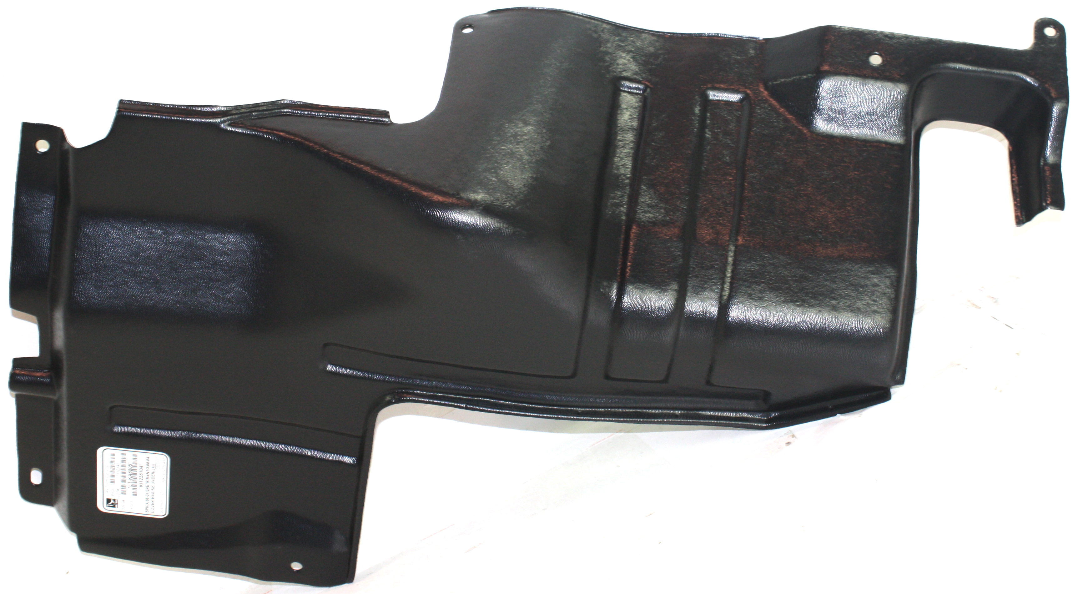 AM SEPHIA 98-01 SPECTRA 00-04 ENGINE SPLASH SHIELD Under Cover LH SKU REPK310109 Partslink KI1228104 OEM 0K2A156121A