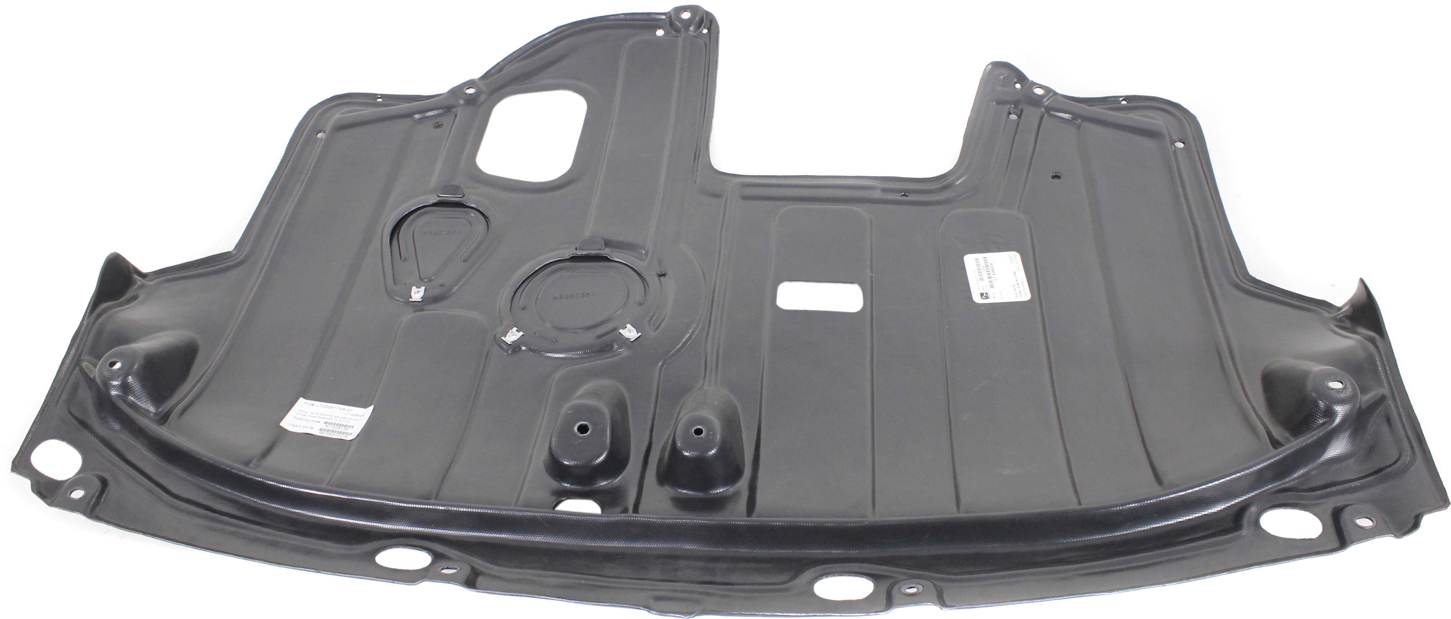 AM SOUL 14-19 ENGINE SPLASH SHIELD Under Cover Front Assembly SKU REPK310116 Partslink KI1228144 OEM 29110B2200