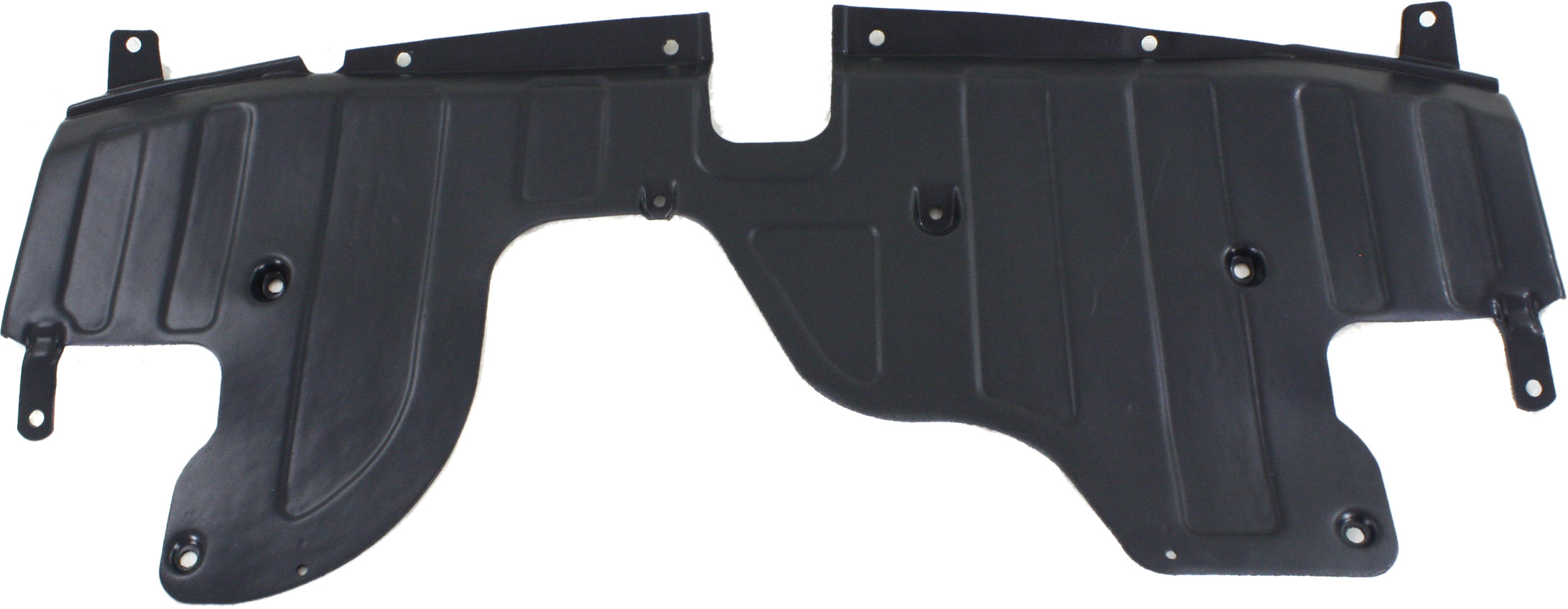 AM SORENTO 11-13 ENGINE SPLASH SHIELD Under Cover Front SKU REPK310129 Partslink KI1228127 OEM 291101U200