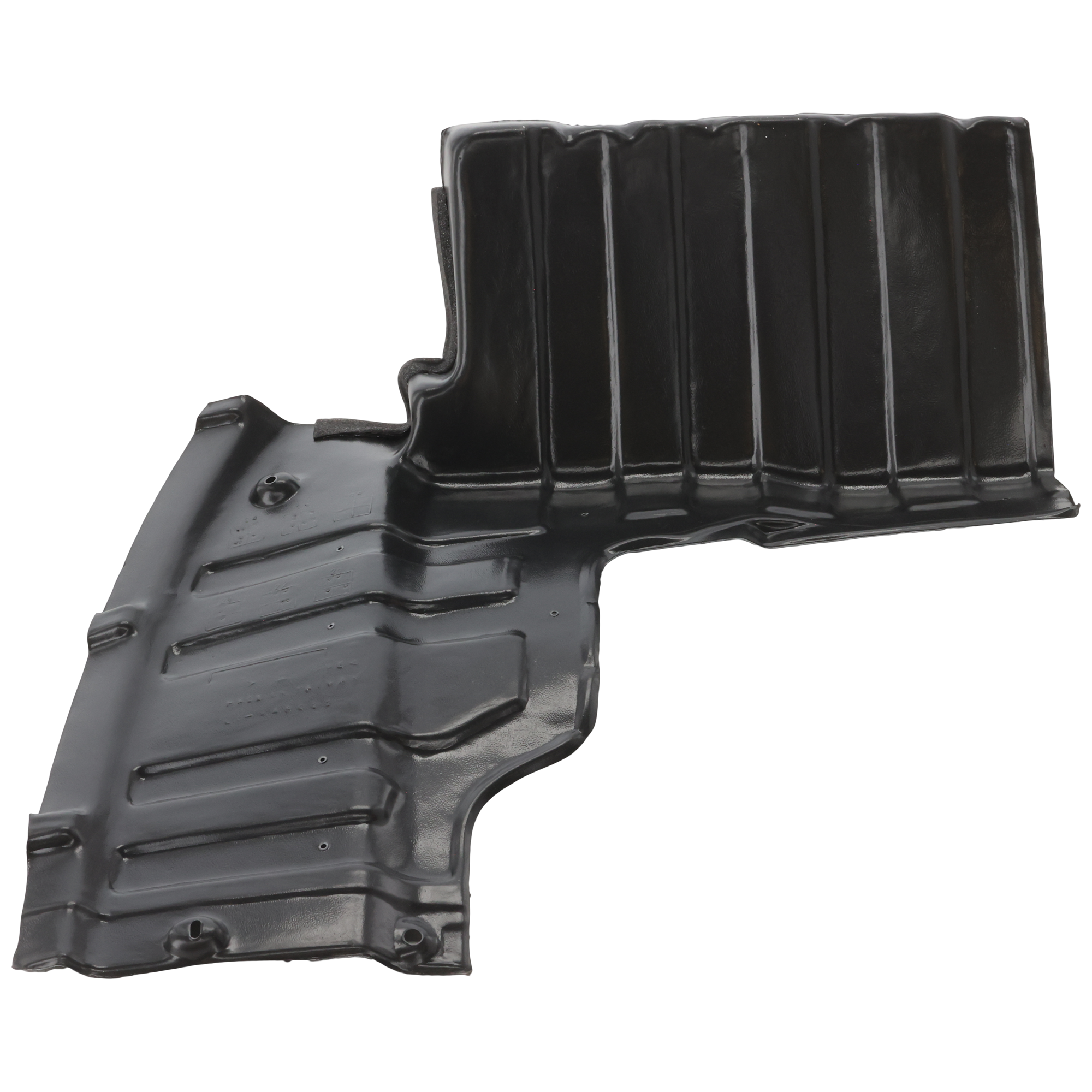 AM RIO 12-13 ENGINE SPLASH SHIELD Under Cover RH Hatchback Sedan SKU REPK310131 Partslink KI1228131 OEM 291201W000