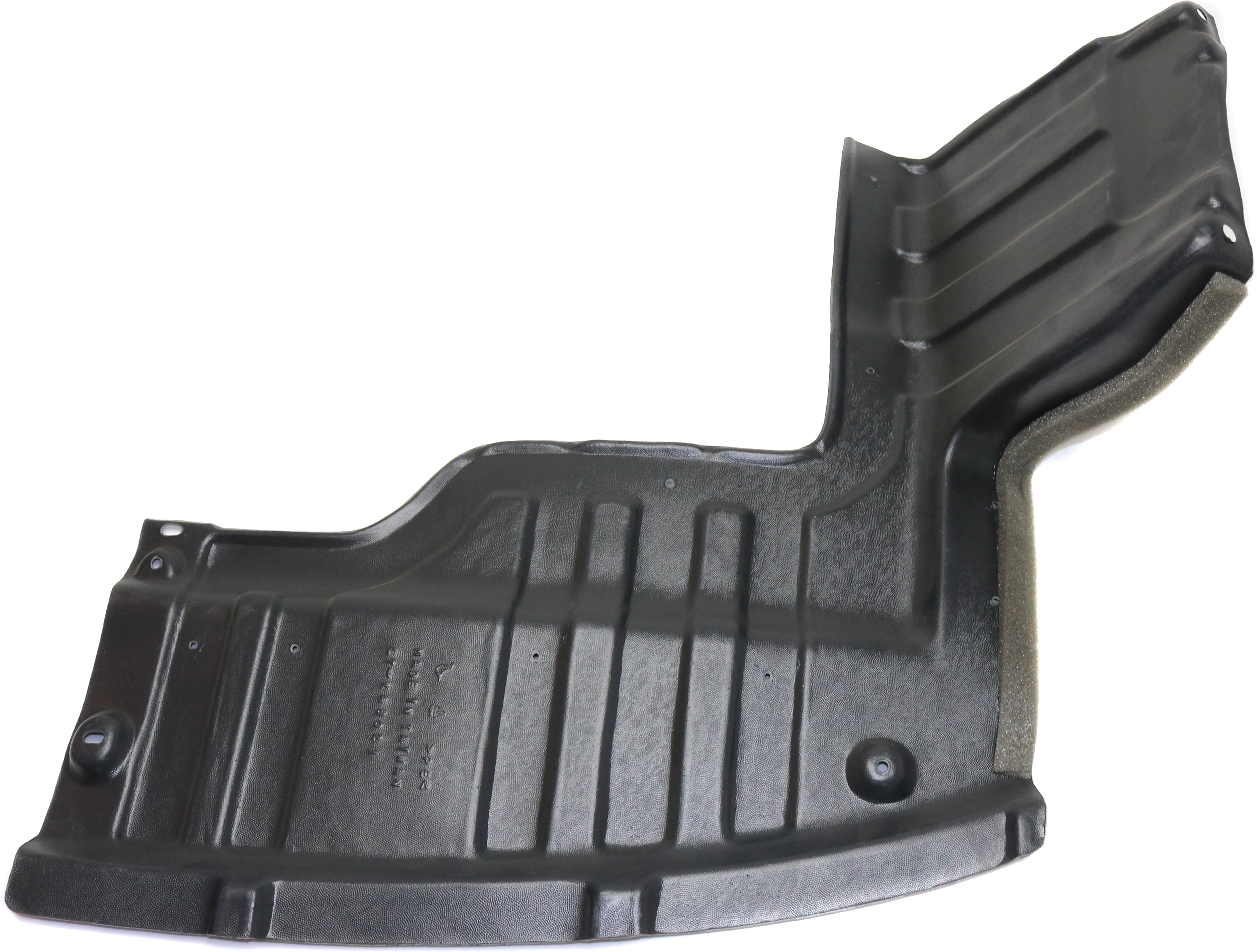 AM RIO 12-13 ENGINE SPLASH SHIELD Under Cover LH Hatchback Sedan SKU REPK310132 Partslink KI1228130 OEM 291301W000