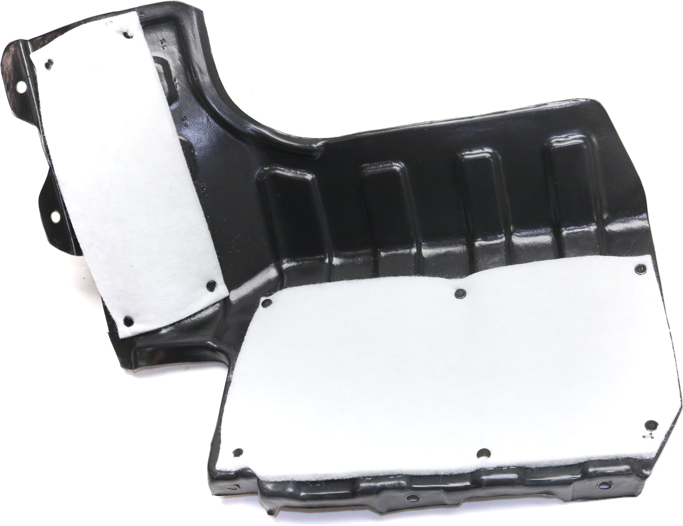 AM SOUL 12-13 ENGINE SPLASH SHIELD Under Cover LH SKU REPK310136 Partslink KI1228136 OEM 291302K100