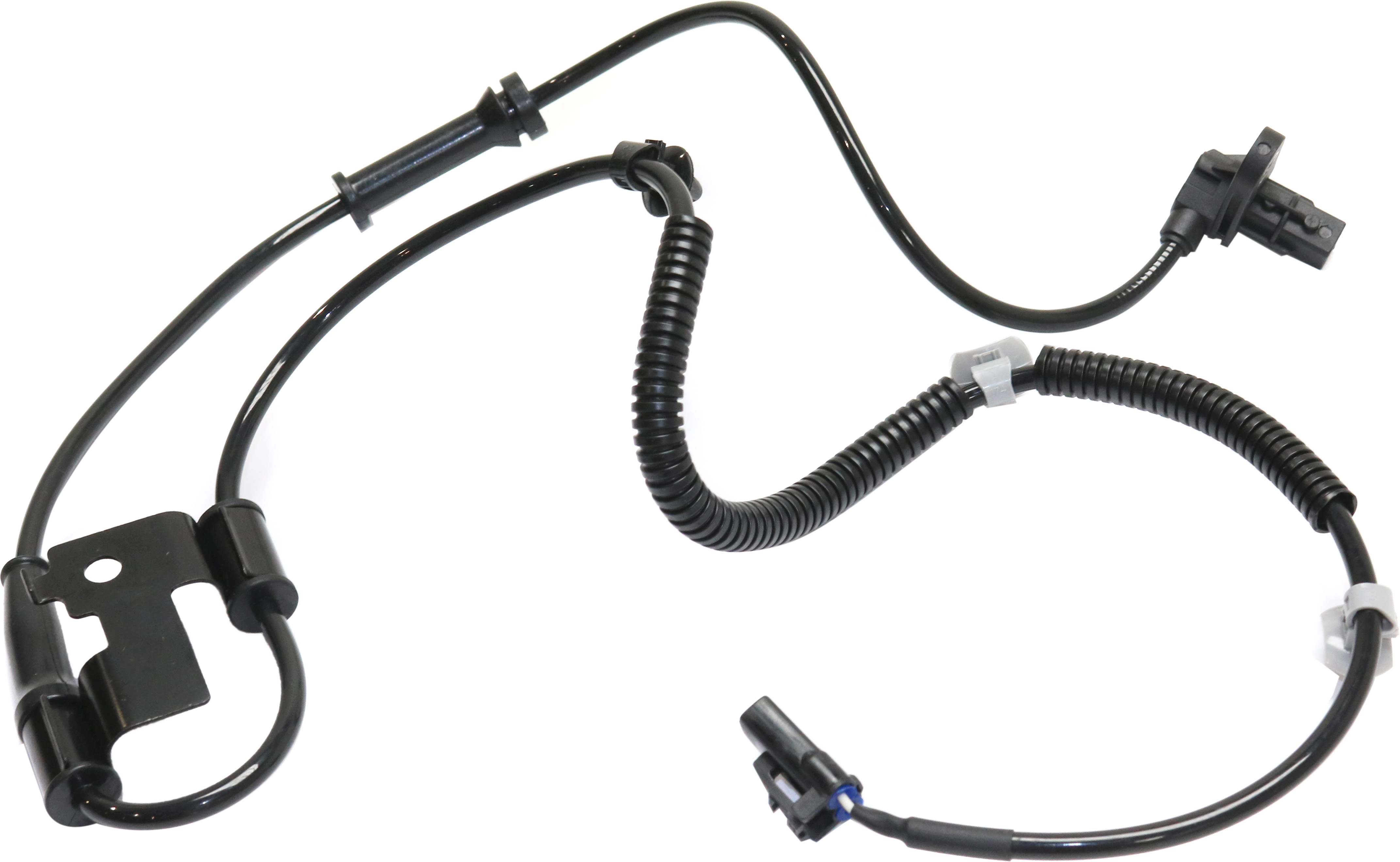 AM SORENTO 11-13 FRONT ABS SPEED SENSOR LH 2 Female Terminals Blade Type SKU REPK310806 OEM 956702P000
