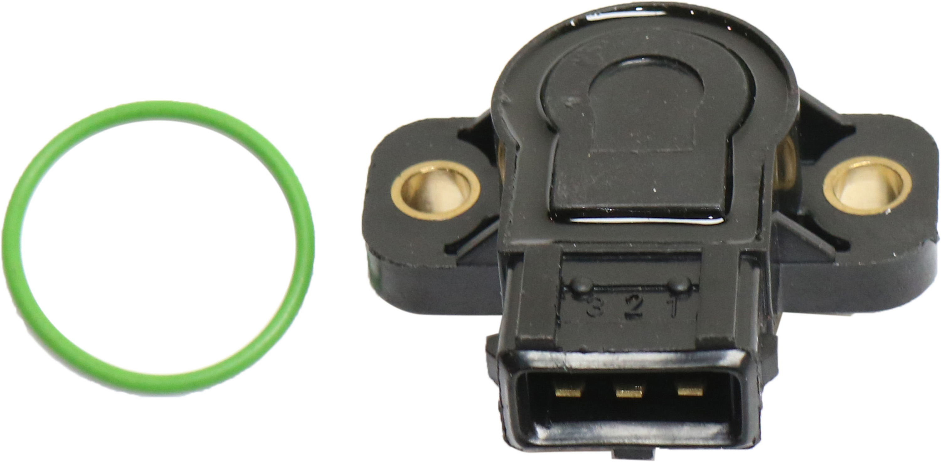 AM OPTIMA SANTA FE 01-06 SONATA 02-05 THROTTLE POSITION SENSOR 4 Cyl 2.4L 3 Male Terminals SKU REPK314201 OEM 75488-229913-370010-717684-141