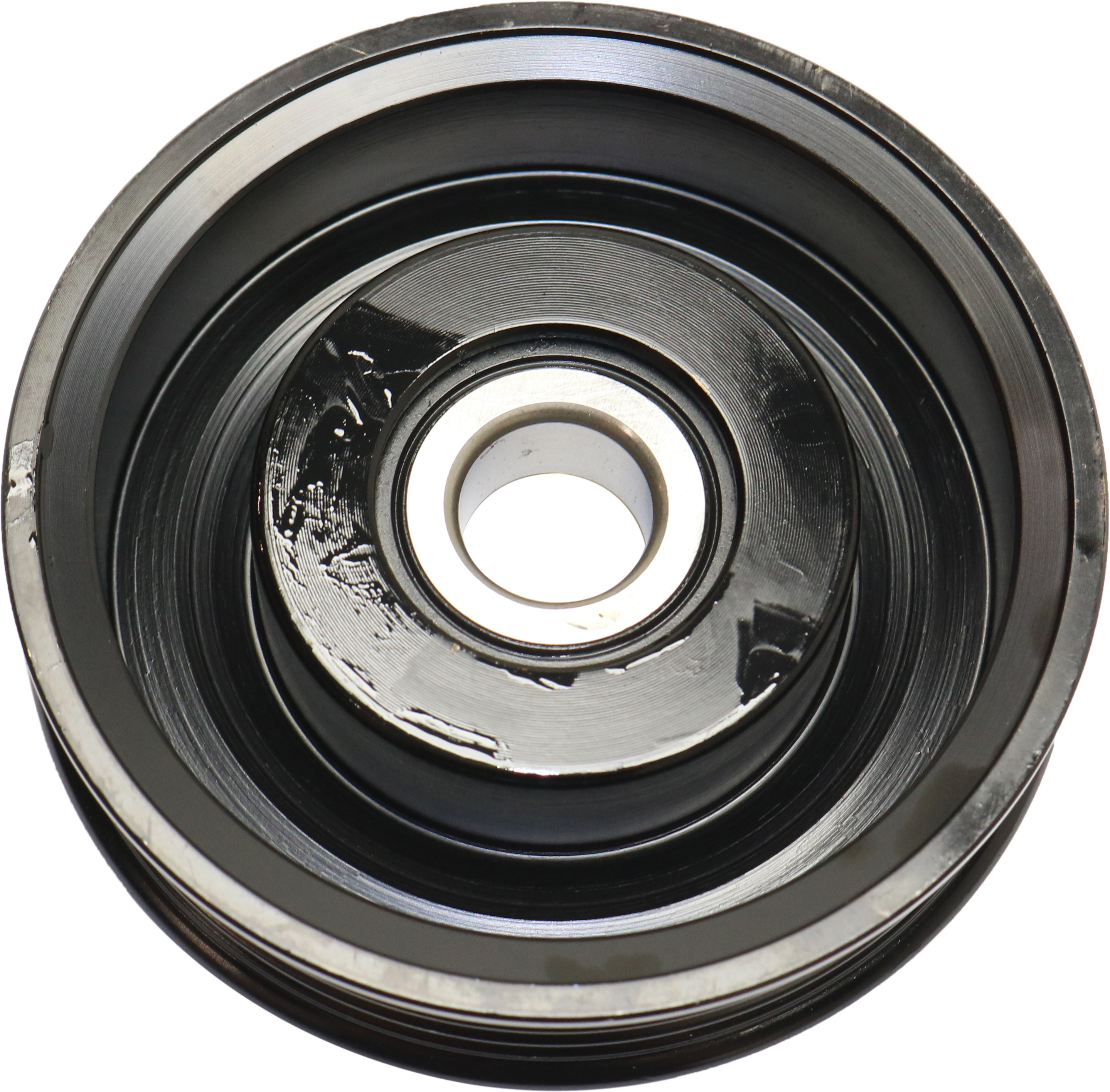 AM SORENTO 03-06 ACCESSORY BELT IDLER PULLEY For A C 6 Cyl 3.5L eng. SKU REPK317402 OEM 231520-977023E200