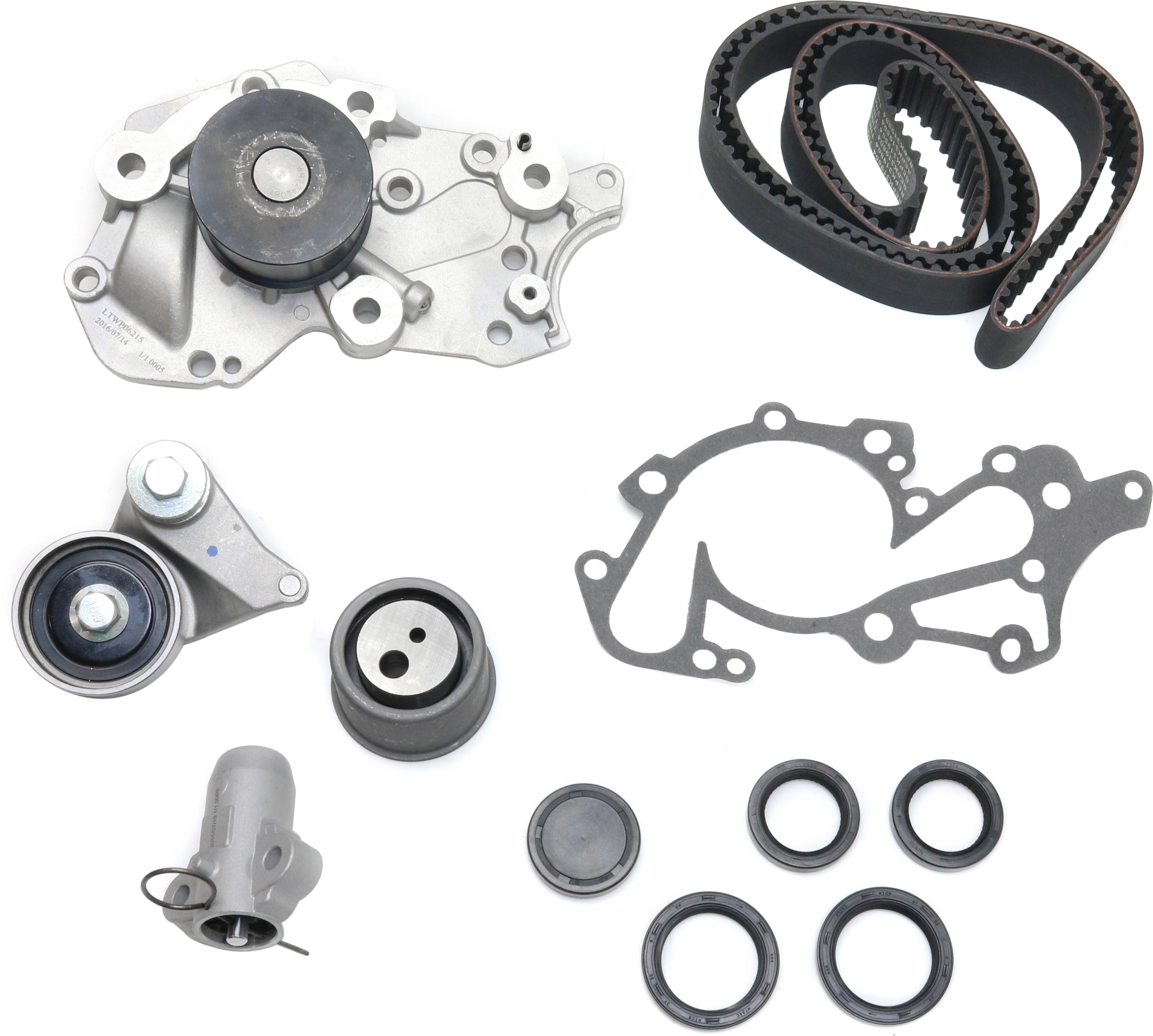 AM OPTIMA 06-10 RONDO 07-10 TIMING BELT KIT w Water Pump and Hydraulic Actuator 6 Cyl 2.7L eng. SKU REPK319804