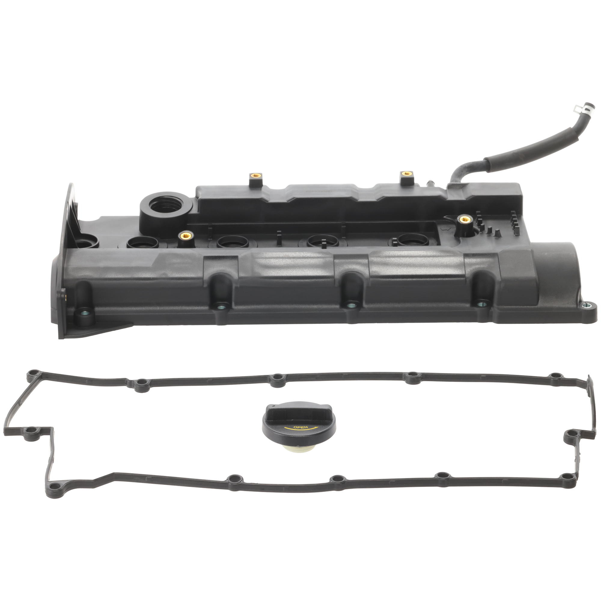AM SPECTRA 04-09 SPORTAGE 05-10 VALVE COVER 4 Cyl 2.0L Eng. SKU REPK320401 OEM 2241023100