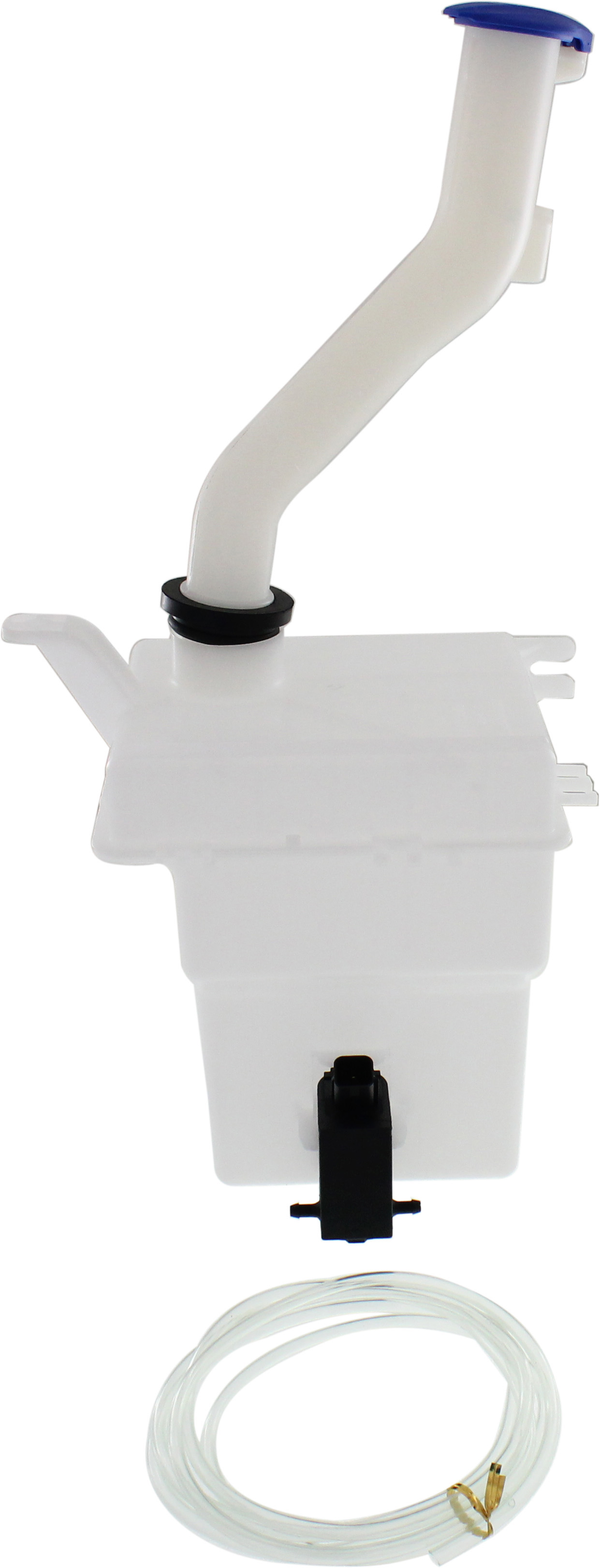AM RIO RIO5-06-11 WASHER RESERVOIR Assy w Pump Inlet and Cap w Rear Wiper w o Fluid Level Sensor SKU REPK370503 Partslink KI1288104 OEM 986101G101 PFM