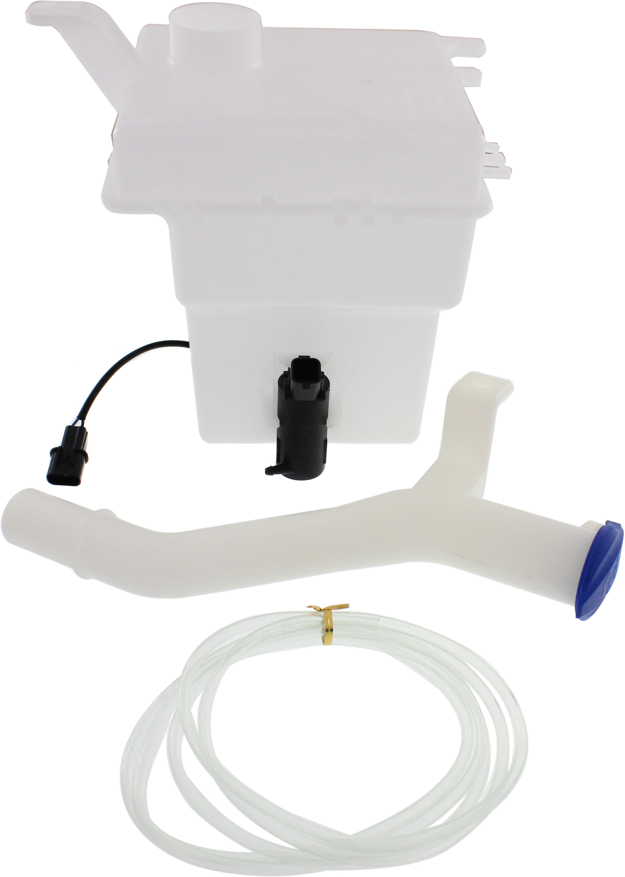AM RIO 07-11 WASHER RESERVOIR Assy w Pump Inlet and Cap and Sensor SKU REPK370504 OEM 986101G201 PFM