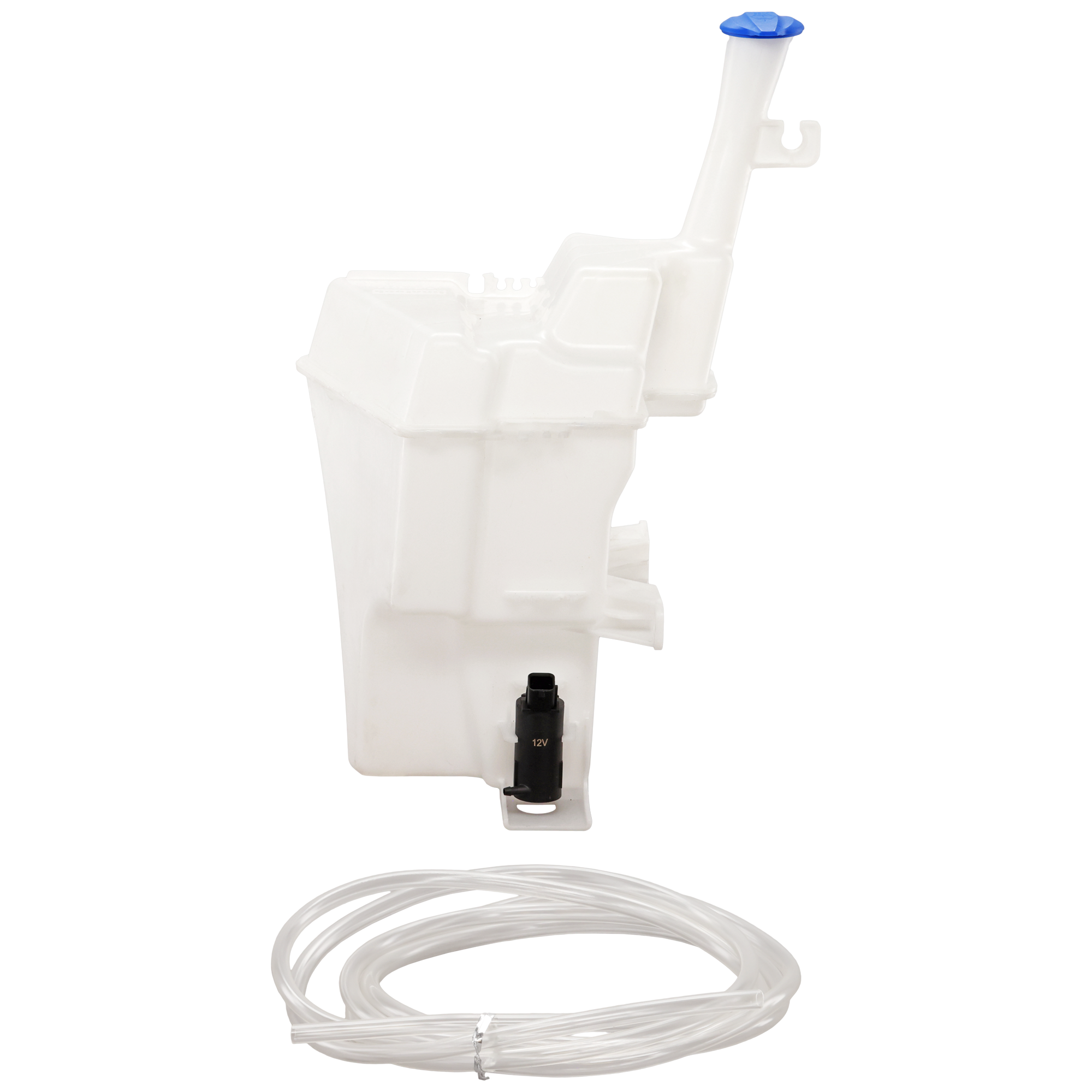 AM RIO 12-15 WASHER RESERVOIR Assy w Pump and Cap Sedan SKU REPK370506 Partslink KI1288106 OEM 986101W100