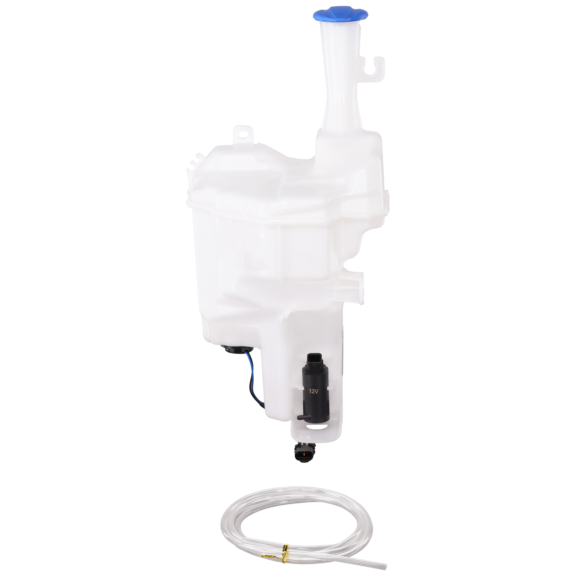 AM FORTE FORTE KOUP 14-16 WASHER RESERVOIR Assembly w Pump Cap and Sensor SKU REPK370511 Partslink KI1288114 OEM 98610A7010