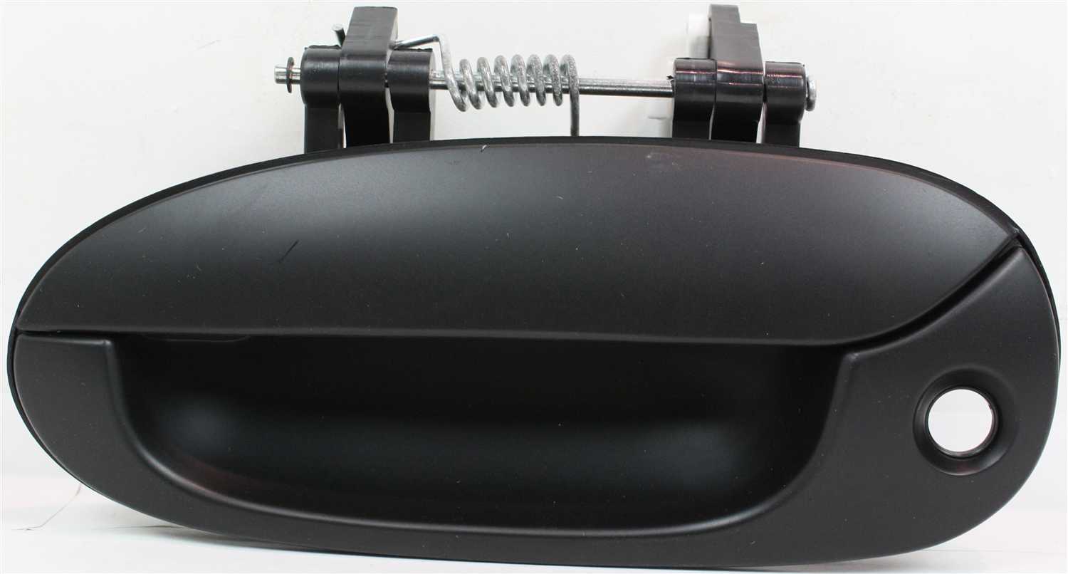 AM SPECTRA 02-04 FRONT EXTERIOR DOOR HANDLE LH Primed SKU REPK462104 Partslink KI1310109 OEM 0K2N159410XX