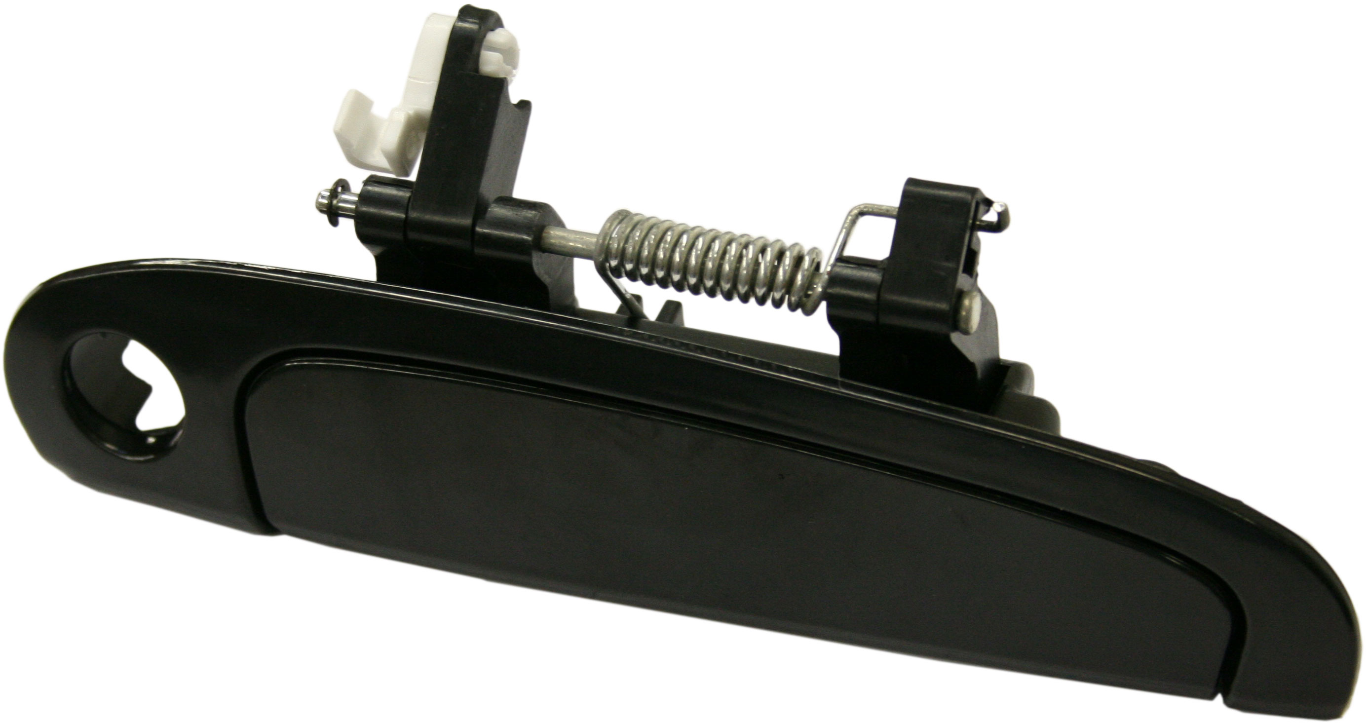 AM RIO RIO5-06-11 FRONT EXTERIOR DOOR HANDLE RH Primed Hatchback Sedan SKU REPK462105 Partslink KI1311104 OEM 826601G050