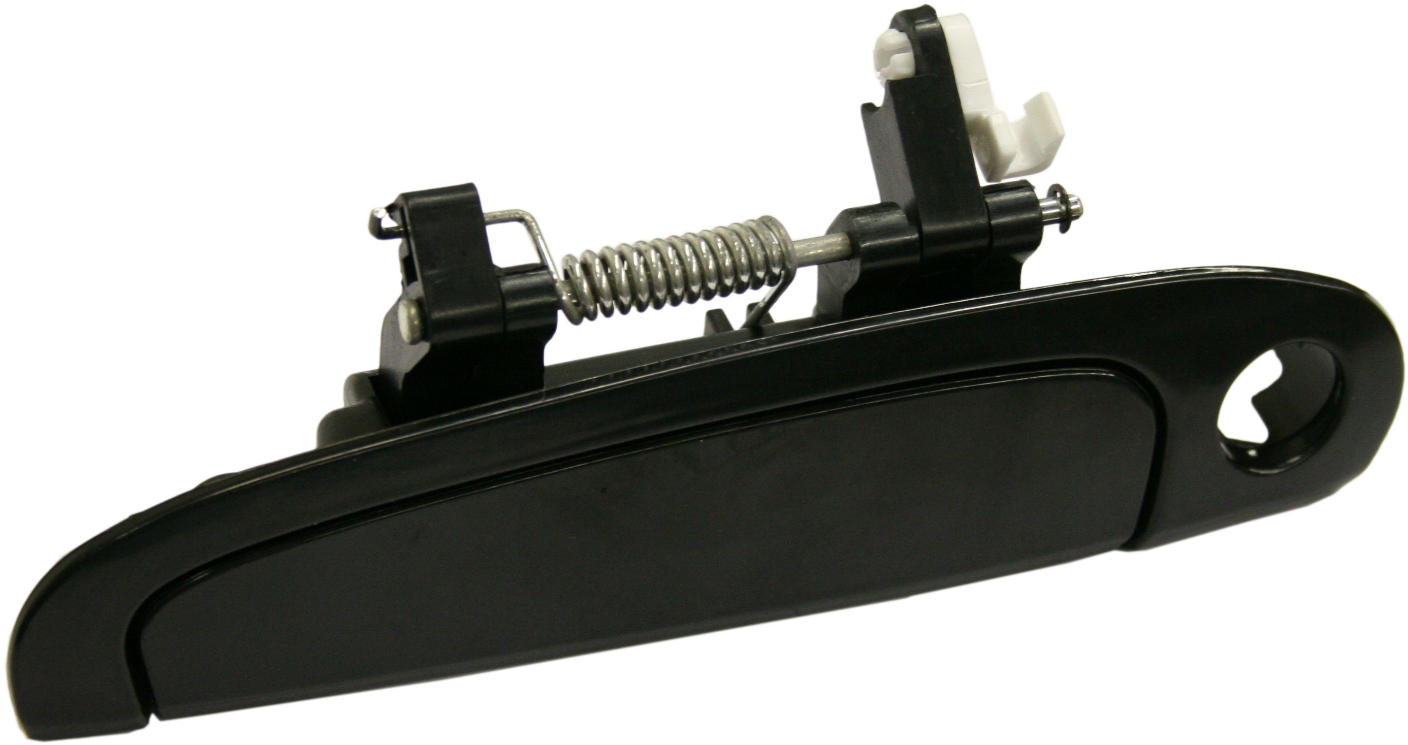 AM RIO RIO5-06-11 FRONT EXTERIOR DOOR HANDLE LH Primed Hatchback Sedan SKU REPK462106 Partslink KI1310104 OEM 826501G050