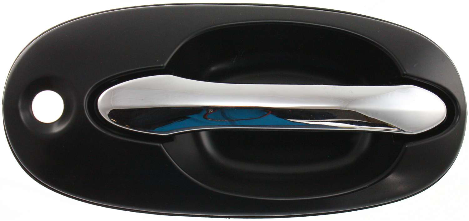 AM SEDONA 02-05 FRONT EXTERIOR DOOR HANDLE RH Chrome Lever EX Model SKU REPK462107 Partslink KI1311102 OEM 0K53A58410AXX 0K53A58410CXX