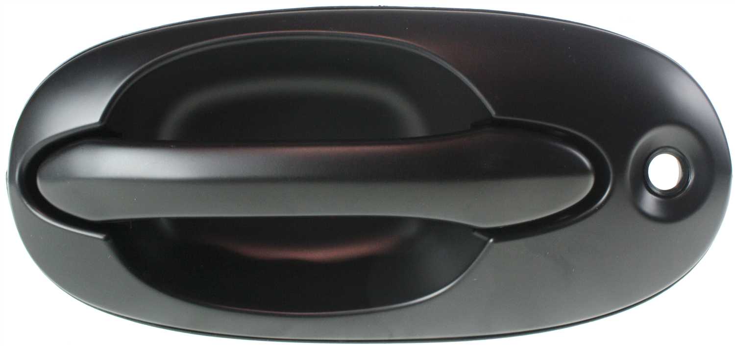 AM SEDONA 02-05 FRONT EXTERIOR DOOR HANDLE RH Primed LX Model SKU REPK462109 Partslink KI1311103 OEM 0K52Y58410AXX