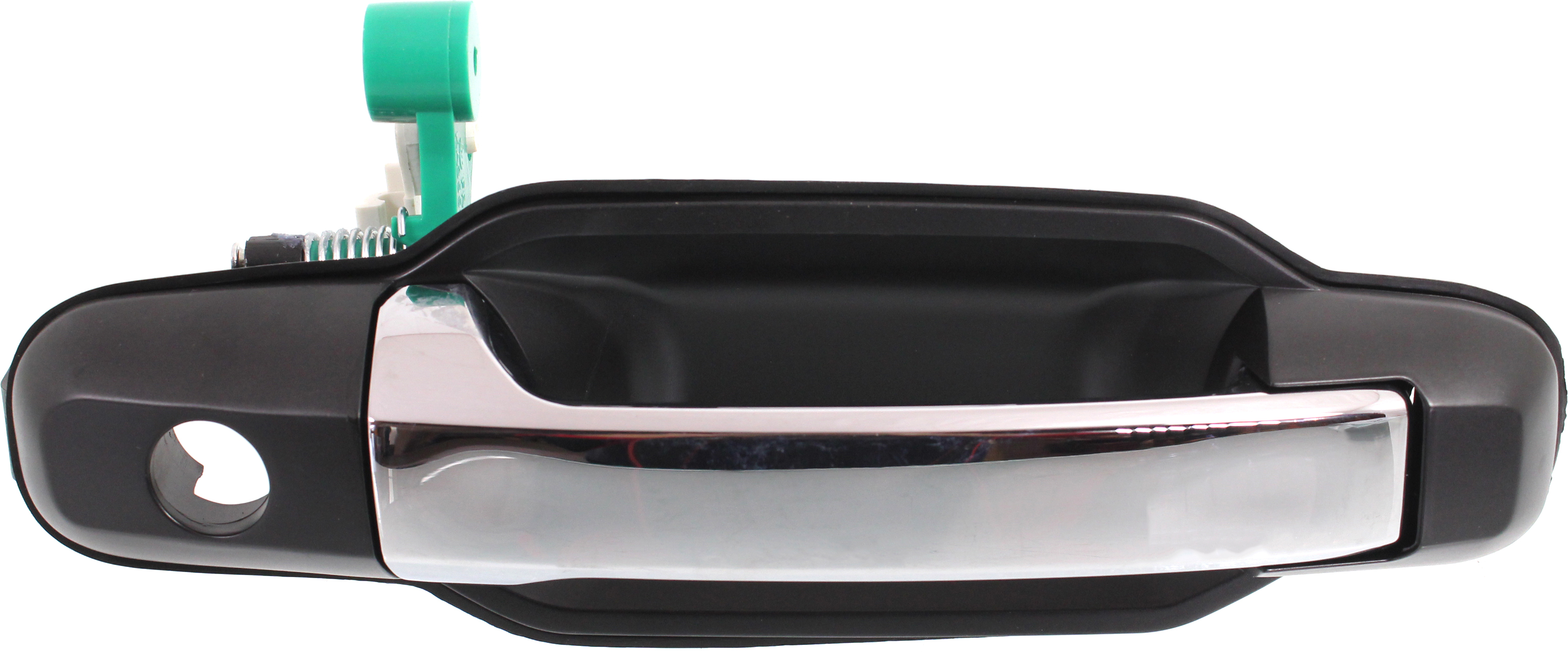 AM SORENTO 03-09 FRONT EXTERIOR DOOR HANDLE RH Primered Bezel Chrome Lever w Hole EX Model SKU REPK462115 Partslink KI1311112 OEM 826603E021XX