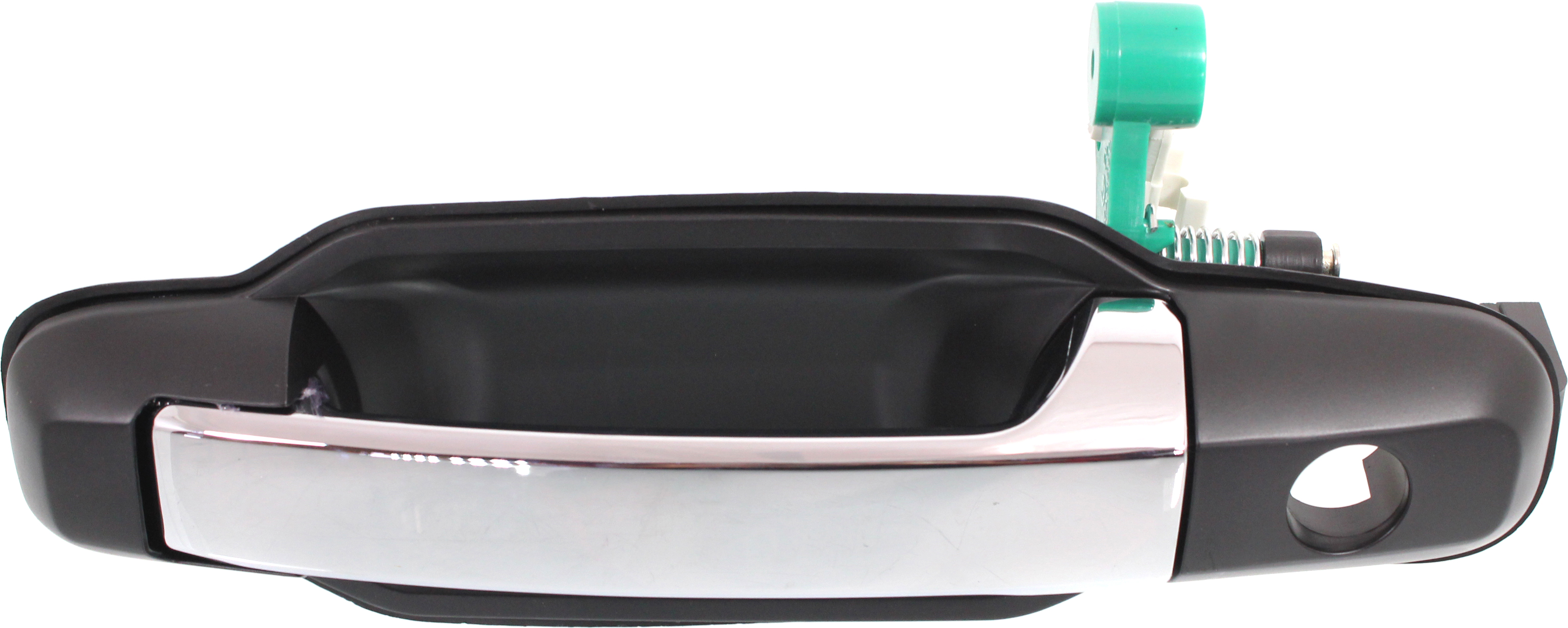 AM SORENTO 03-09 FRONT EXTERIOR DOOR HANDLE LH Primered Bezel Chrome Lever w Hole EX Model SKU REPK462116 Partslink KI1310112 OEM 826503E021XX