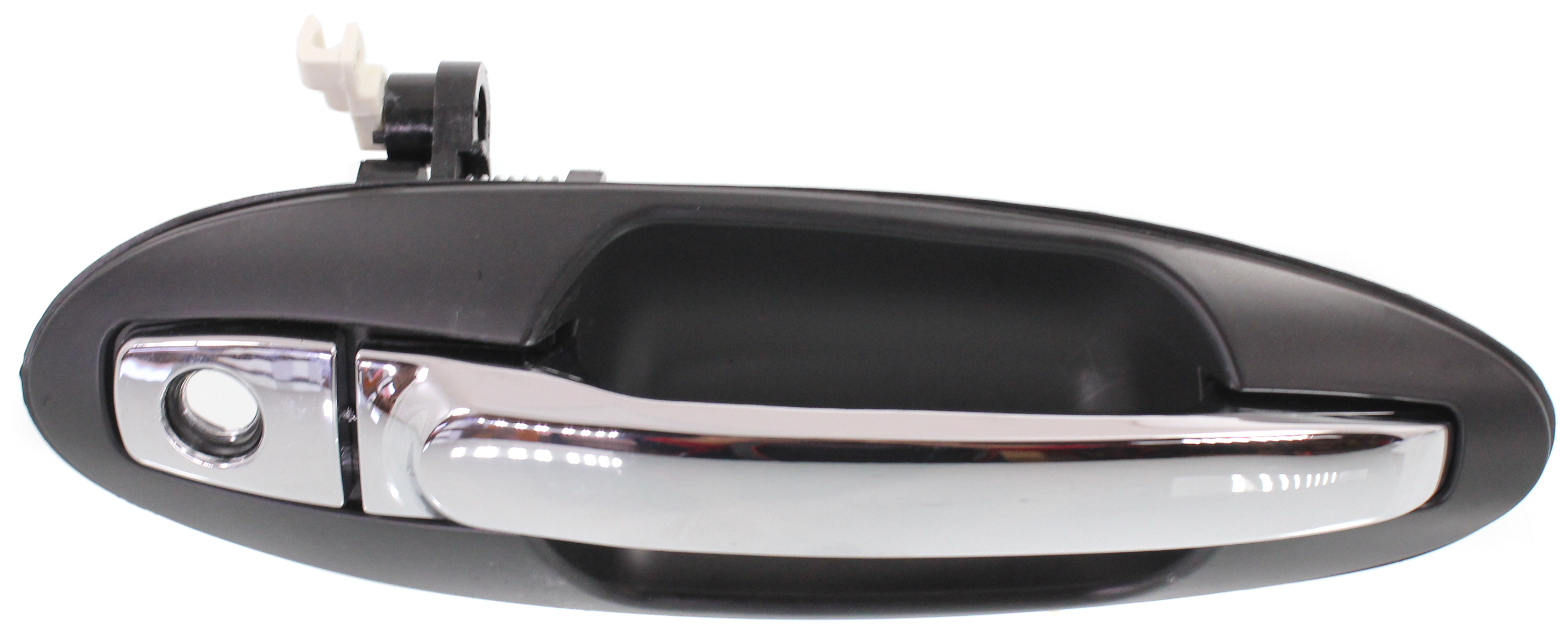 AM OPTIMA MAGENTIS 01-06 SONATA 02-05 FRONT EXTERIOR DOOR HANDLE RH Primered Bzl Chr Lvr Old Style SKU REPK462121 Partslink KI1311111 OEM 826603C021-826603C021XX