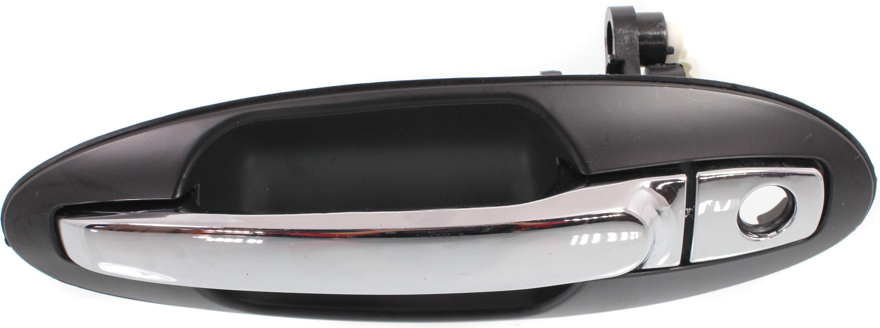 AM OPTIMA MAGENTIS 01-06 SONATA 02-05 FRONT EXTERIOR DOOR HANDLE LH Primered Bzl Chr Lvr Old Style SKU REPK462122 Partslink KI1310111 OEM 826503C021-826503C021XX