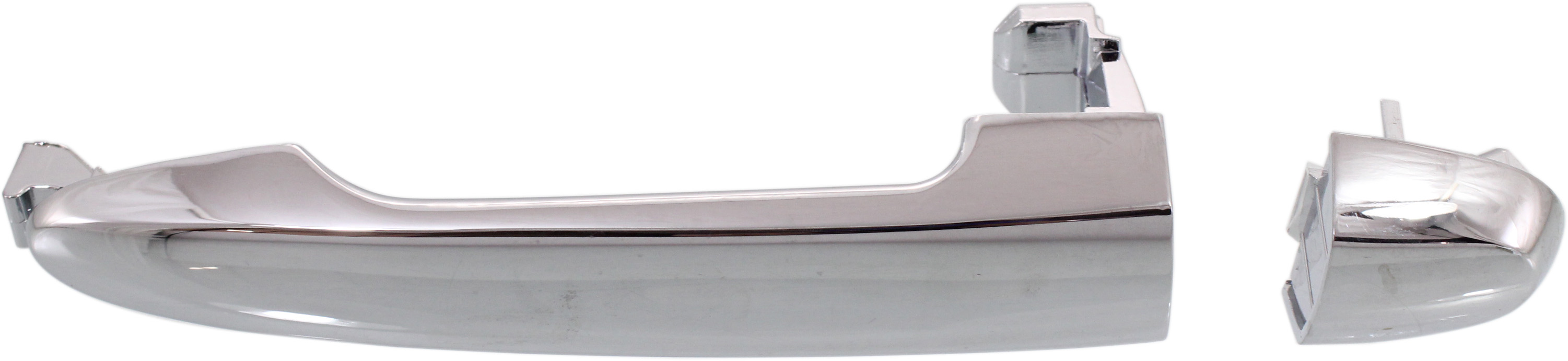 AM RONDO 07-12 FRONT EXTERIOR DOOR HANDLE RH All Chrome w o Keyhole SKU REPK462126C Partslink KI1311106 OEM 826601D030