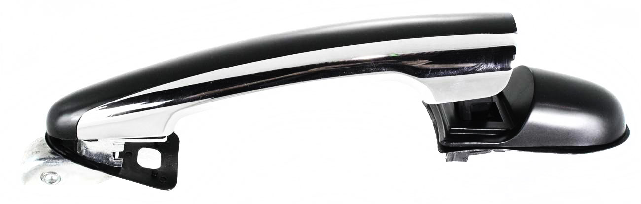 AM AMANTI 04-09 FRONT EXTERIOR DOOR HANDLE RH Primed w Chrome Insert w o Keyhole SKU REPK462127 OEM 826603F001