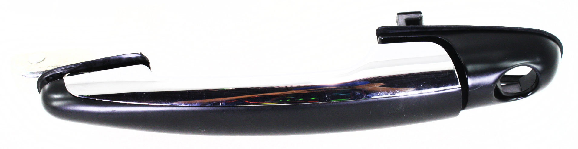 AM AMANTI 04-09 FRONT EXTERIOR DOOR HANDLE LH Primed w Chrome Insert w Keyhole SKU REPK462128 OEM 826503F001