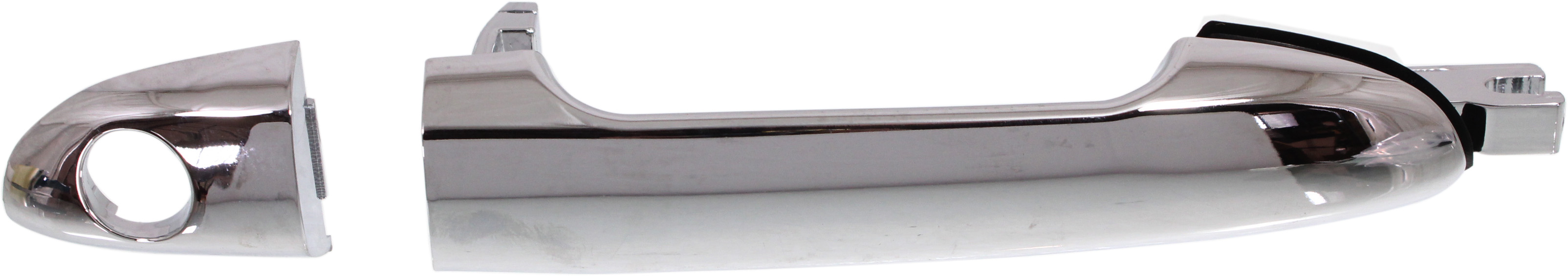 AM SPECTRA 04-09 FRONT EXTERIOR DOOR HANDLE RH All Chrome Handle+Cover w Keyhole New Body Style SKU REPK462129C Partslink KI1311121 KI1311118 OEM 826602F011 PFM 826802F000