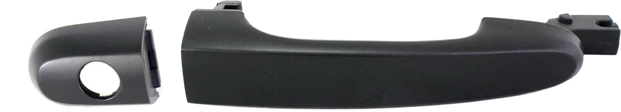 AM SPORTAGE 05-10 FRONT EXTERIOR DOOR HANDLE RH Smooth Material Black Handle + Cap EX Model SKU REPK462135 Partslink KI1311119 OEM 826611F010