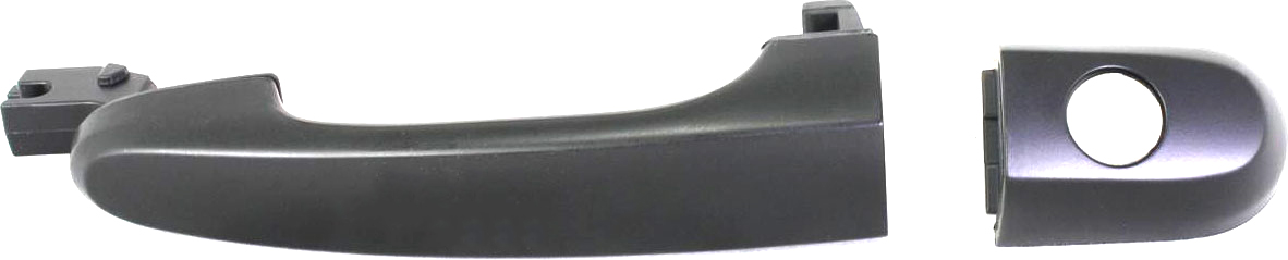 AM SPORTAGE 05-10 FRONT EXTERIOR DOOR HANDLE LH Smooth Material Black Handle + Cap EX Model SKU REPK462136 Partslink KI1310119 OEM 826511F010