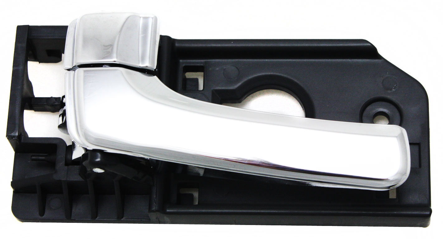 AM SEDONA 06-12 ENTOURAGE 07-08 FRONT INTERIOR DOOR HANDLE LH All Chrome SKU REPK462152C Partslink HY1352122 OEM 826104D010