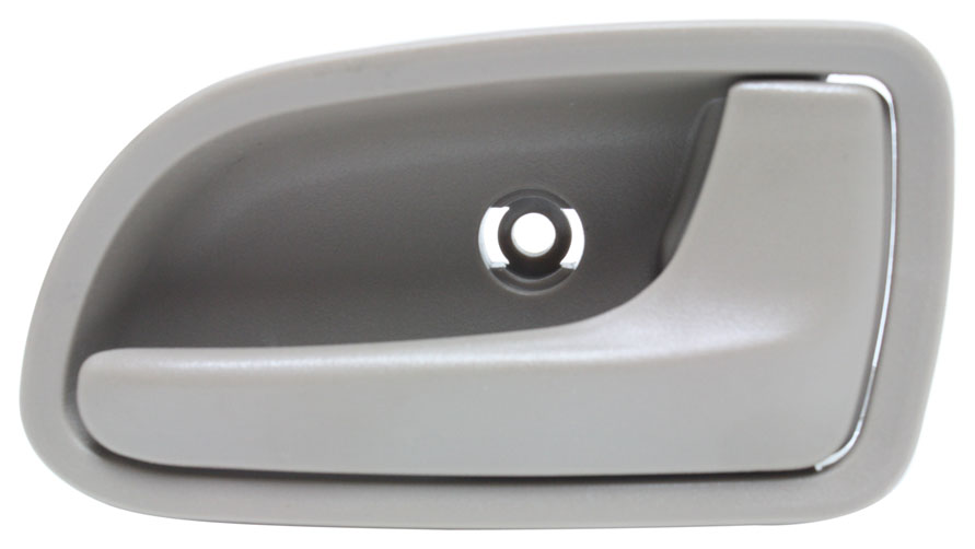 AM RIO 03-05 FRONT INTERIOR DOOR HANDLE RH Beige Sedan Wagon SKU REPK462153 Partslink KI1353100 OEM 82620FD000BT