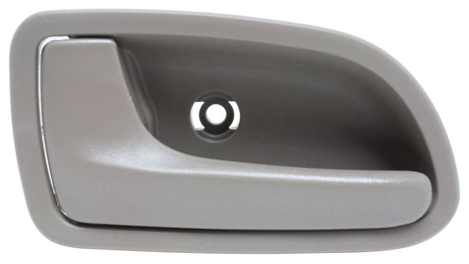 AM RIO 03-05 FRONT INTERIOR DOOR HANDLE LH Beige Sedan Wagon SKU REPK462154 Partslink KI1352100 OEM 82610FD000BT