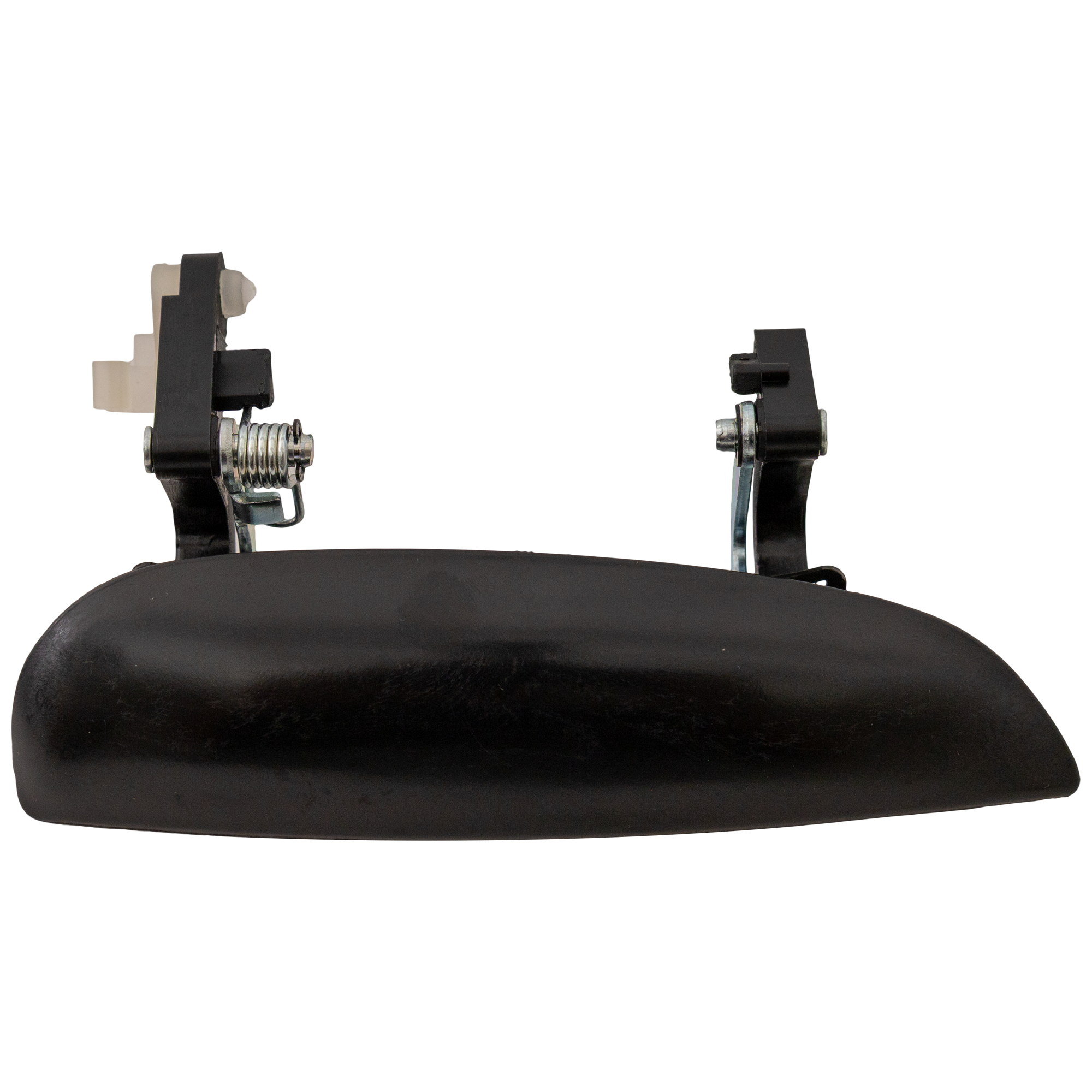AM RIO 01-02 FRONT EXTERIOR DOOR HANDLE RH Smooth Black Sedan Wagon SKU REPK462177 Partslink KI1311101 OEM 0K30C58410XX