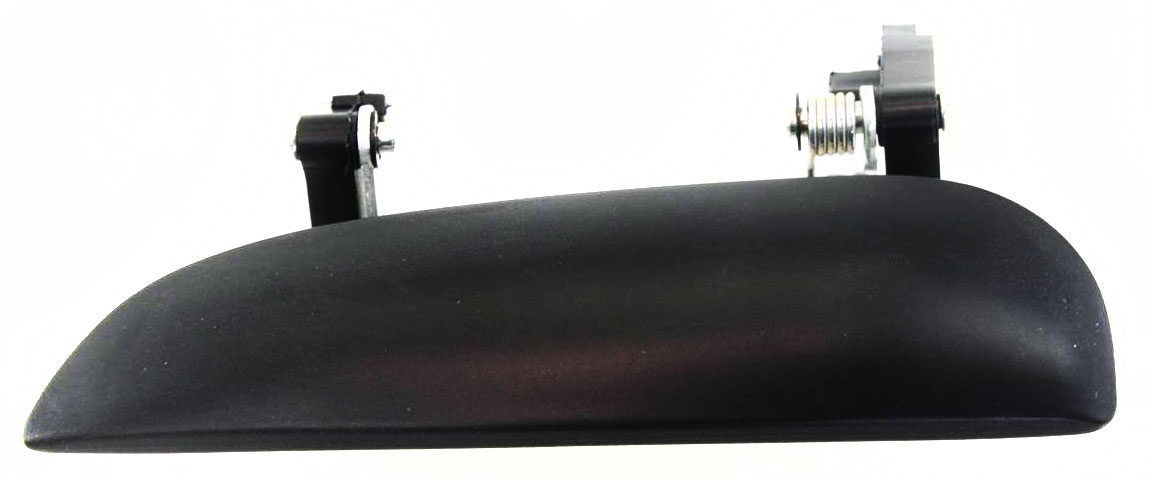 AM RIO 01-02 FRONT EXTERIOR DOOR HANDLE LH Smooth Black Sedan Wagon SKU REPK462178 Partslink KI1310101 OEM 0K30C59410XX